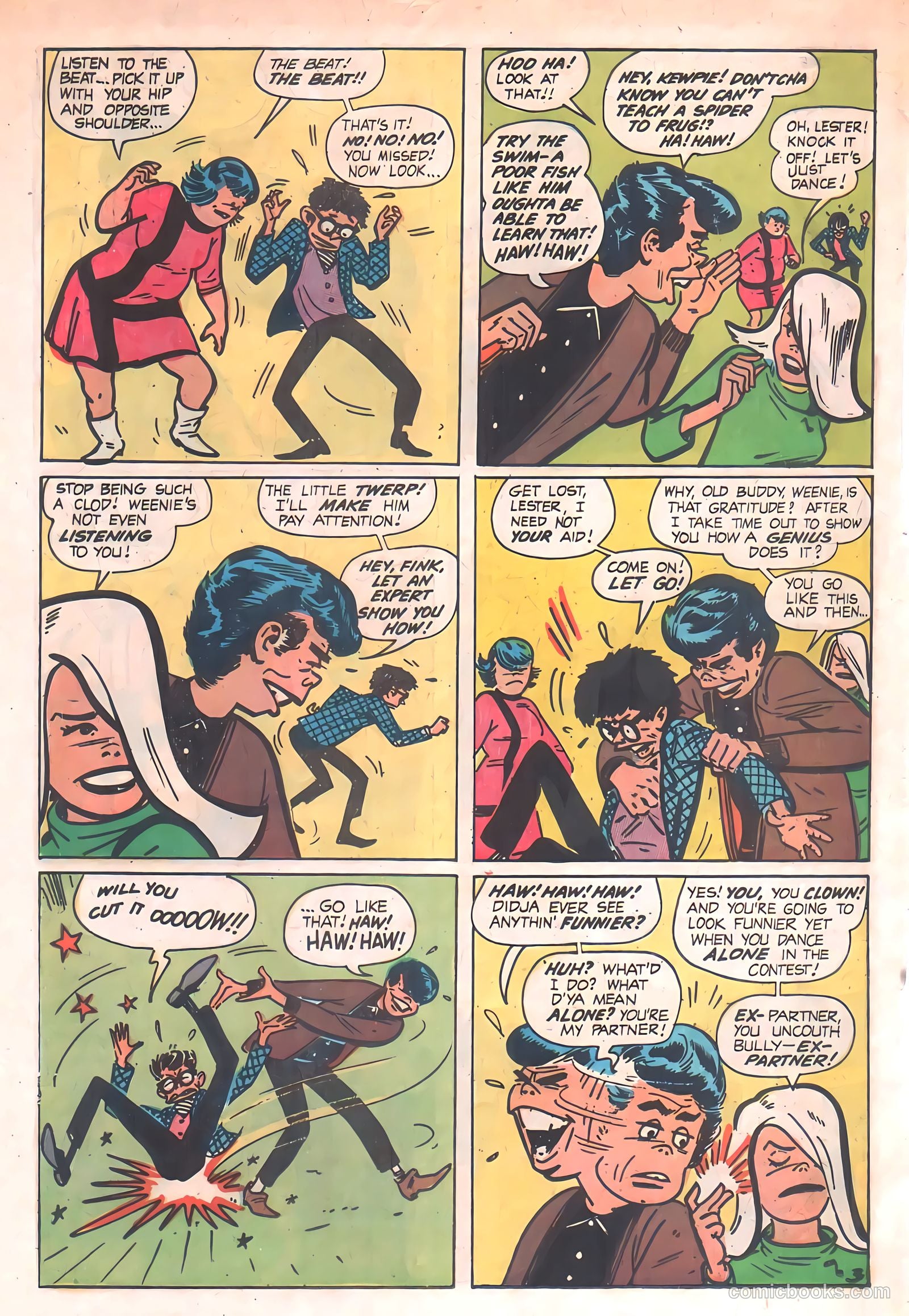 Henry Brewster #2 — page 16 of 52