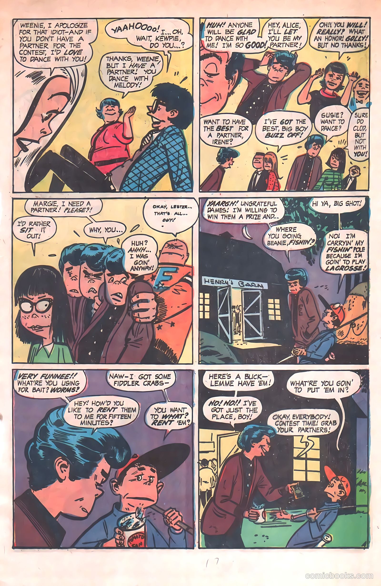 Henry Brewster #2 — page 17 of 52