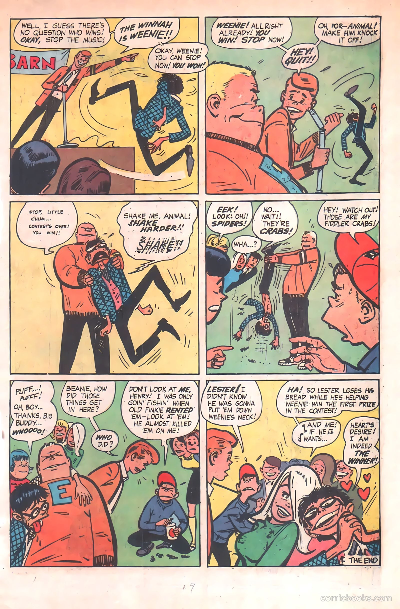 Henry Brewster #2 — page 19 of 52