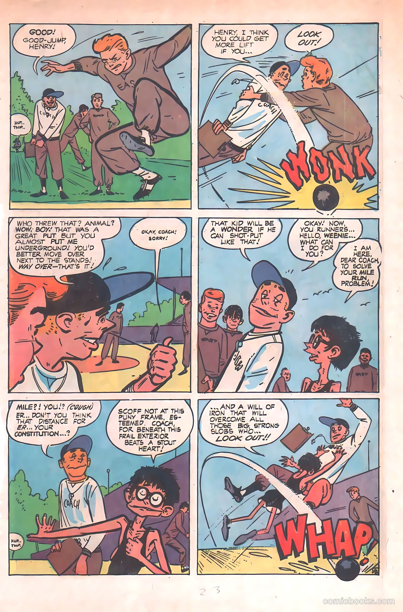 Henry Brewster #2 — page 23 of 52
