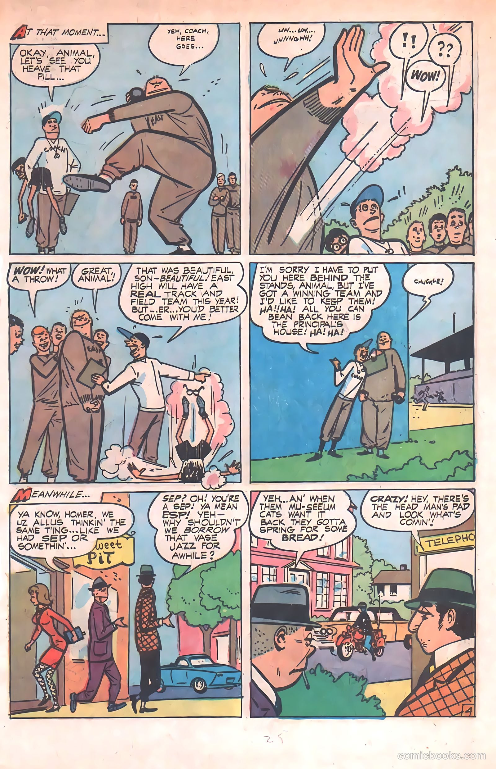 Henry Brewster #2 — page 25 of 52