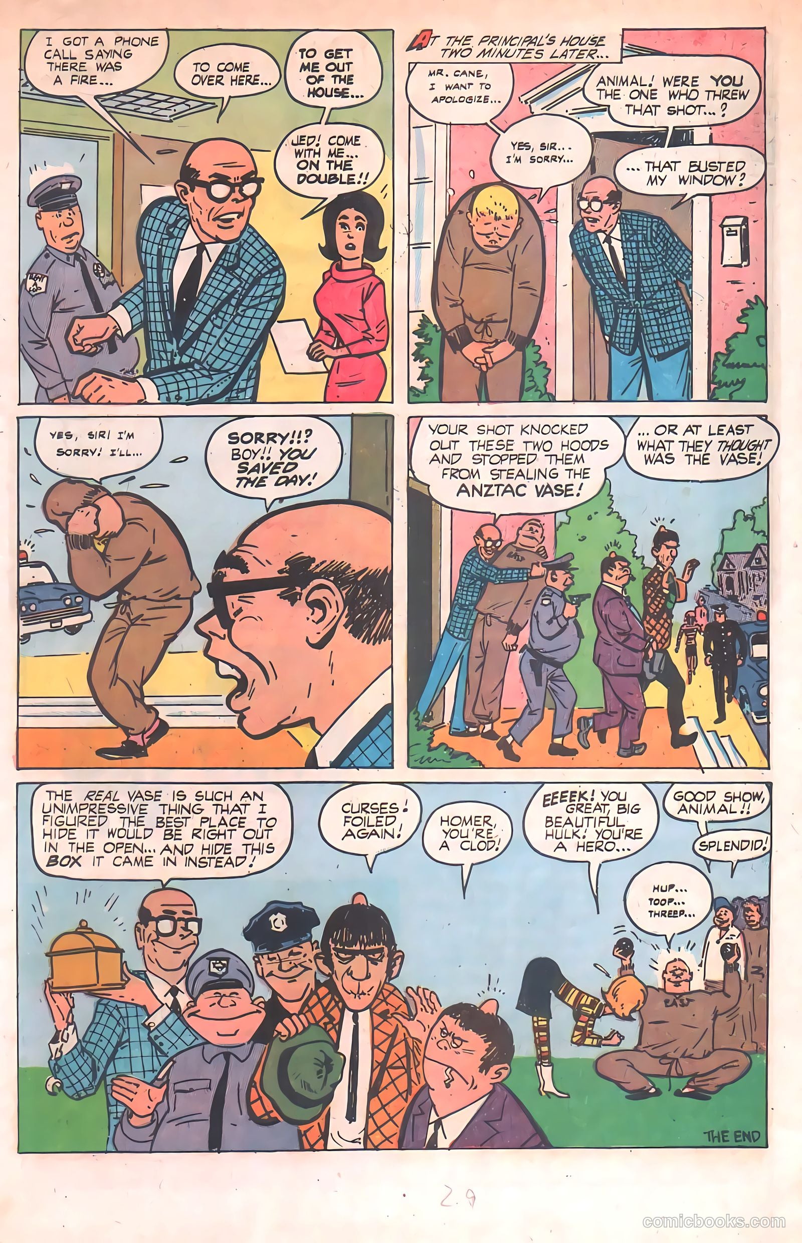 Henry Brewster #2 — page 29 of 52