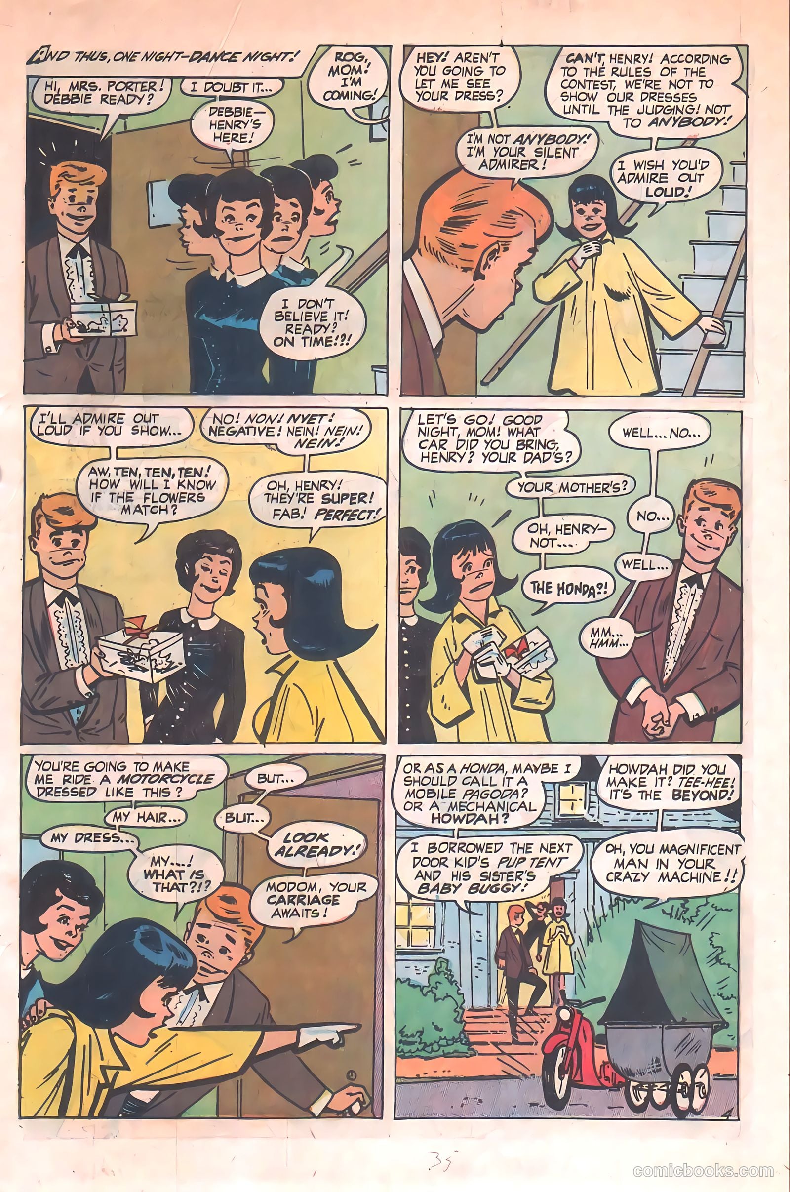 Henry Brewster #2 — page 35 of 52