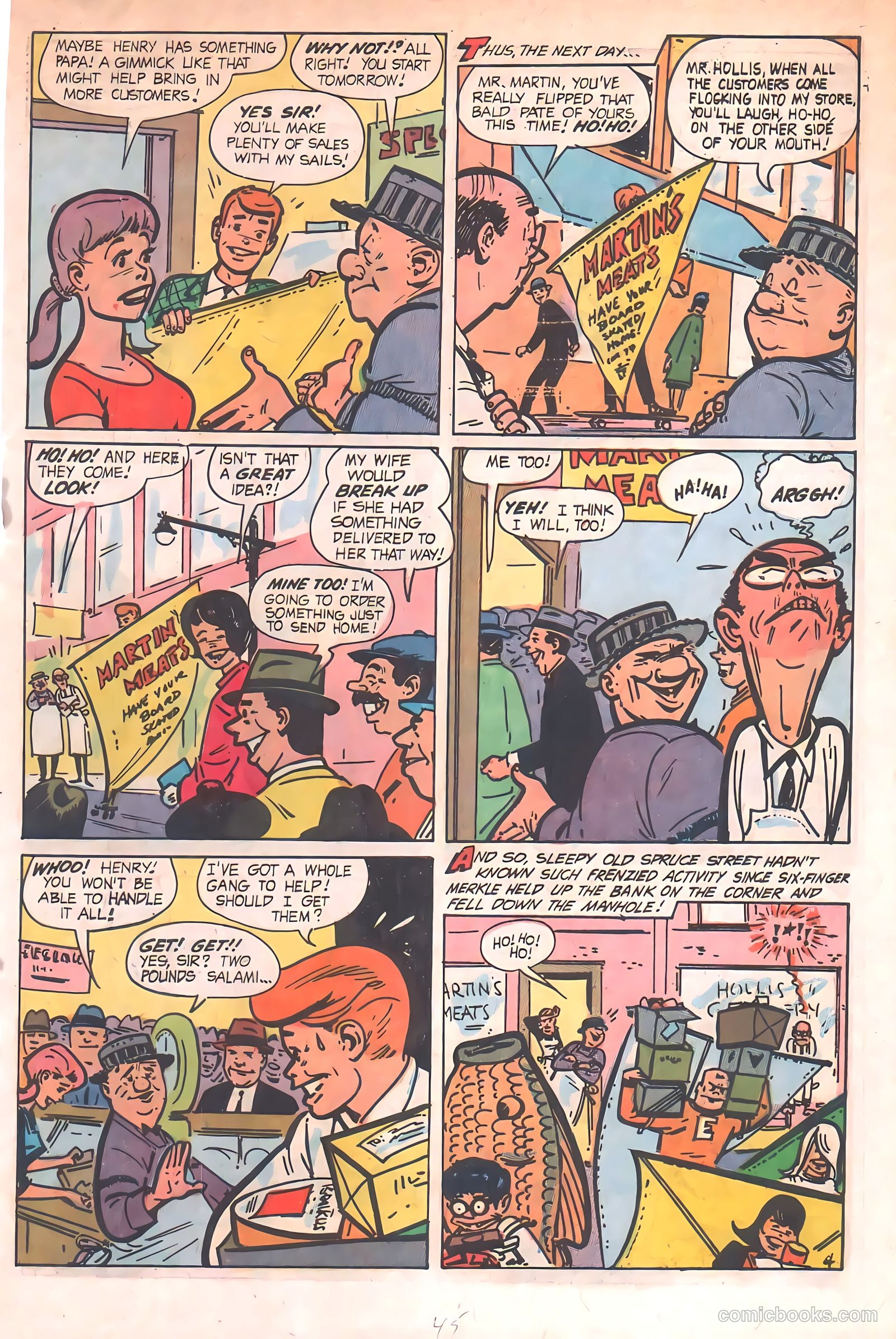 Henry Brewster #2 — page 45 of 52