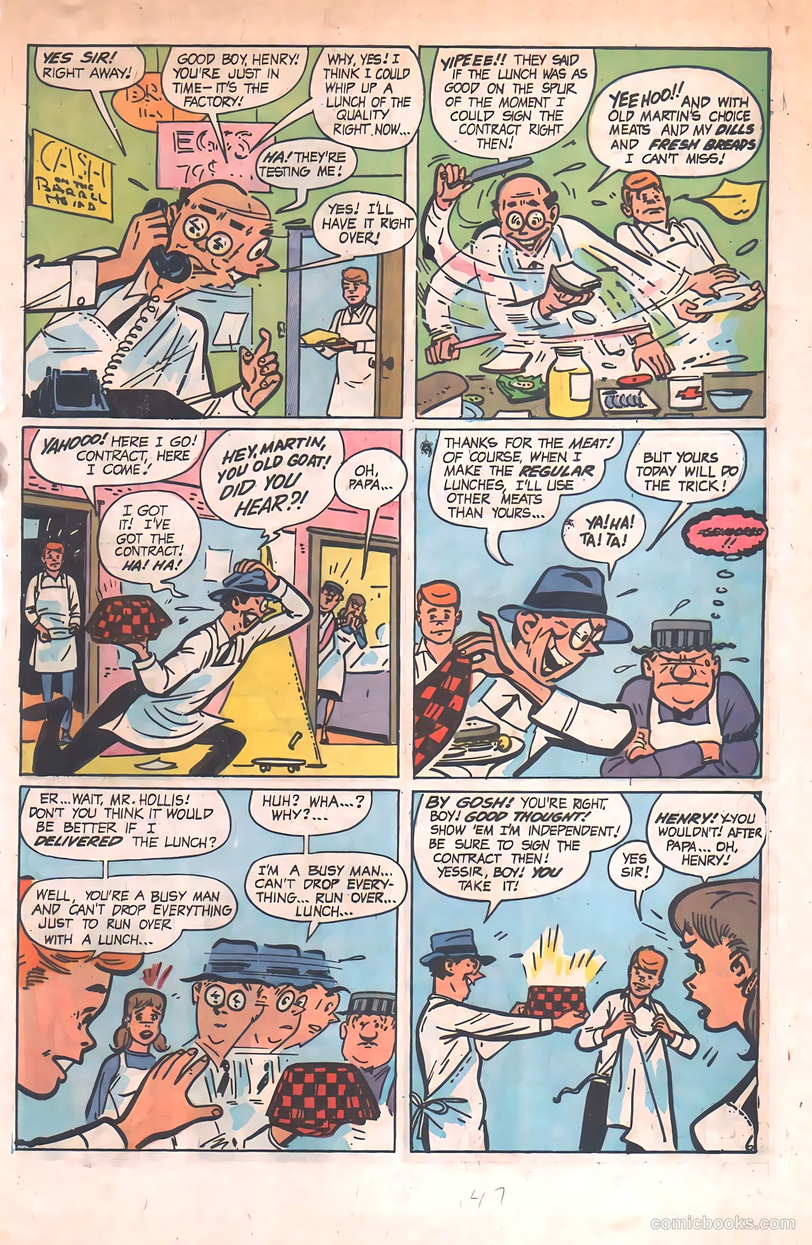 Henry Brewster #2 — page 47 of 52