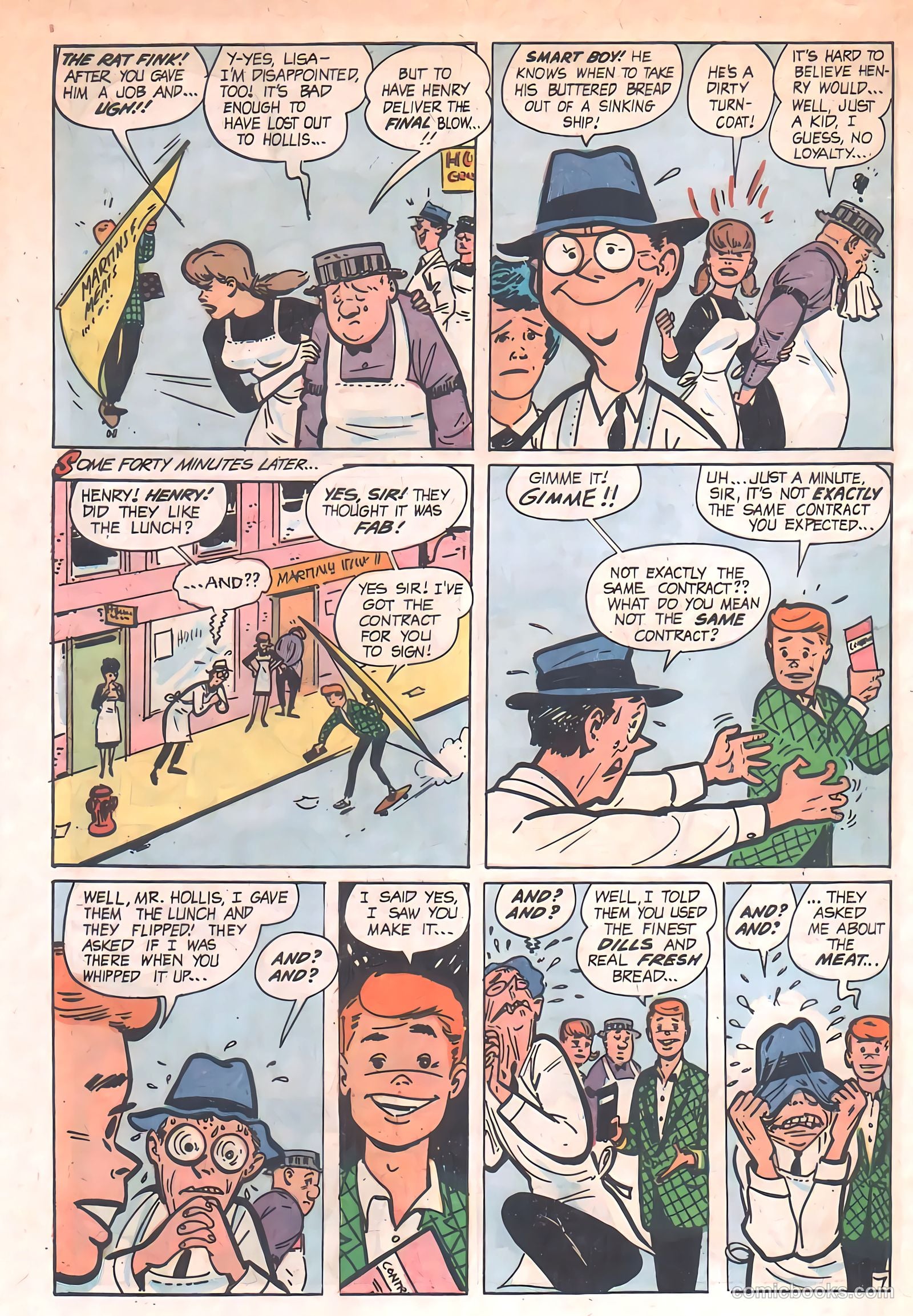 Henry Brewster #2 — page 48 of 52