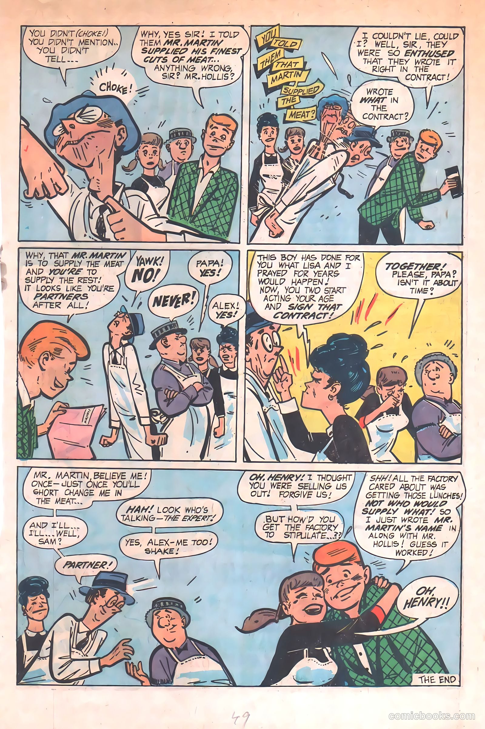 Henry Brewster #2 — page 49 of 52