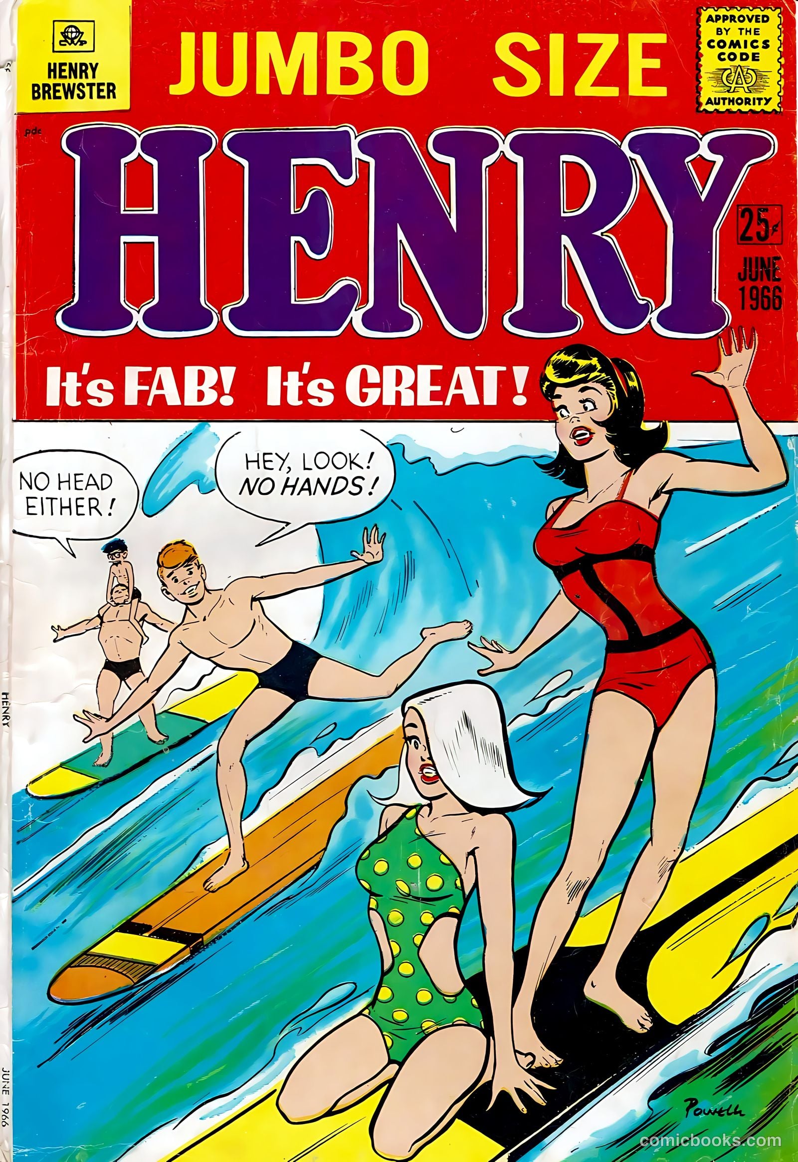 Henry Brewster #3 — page 1 of 52