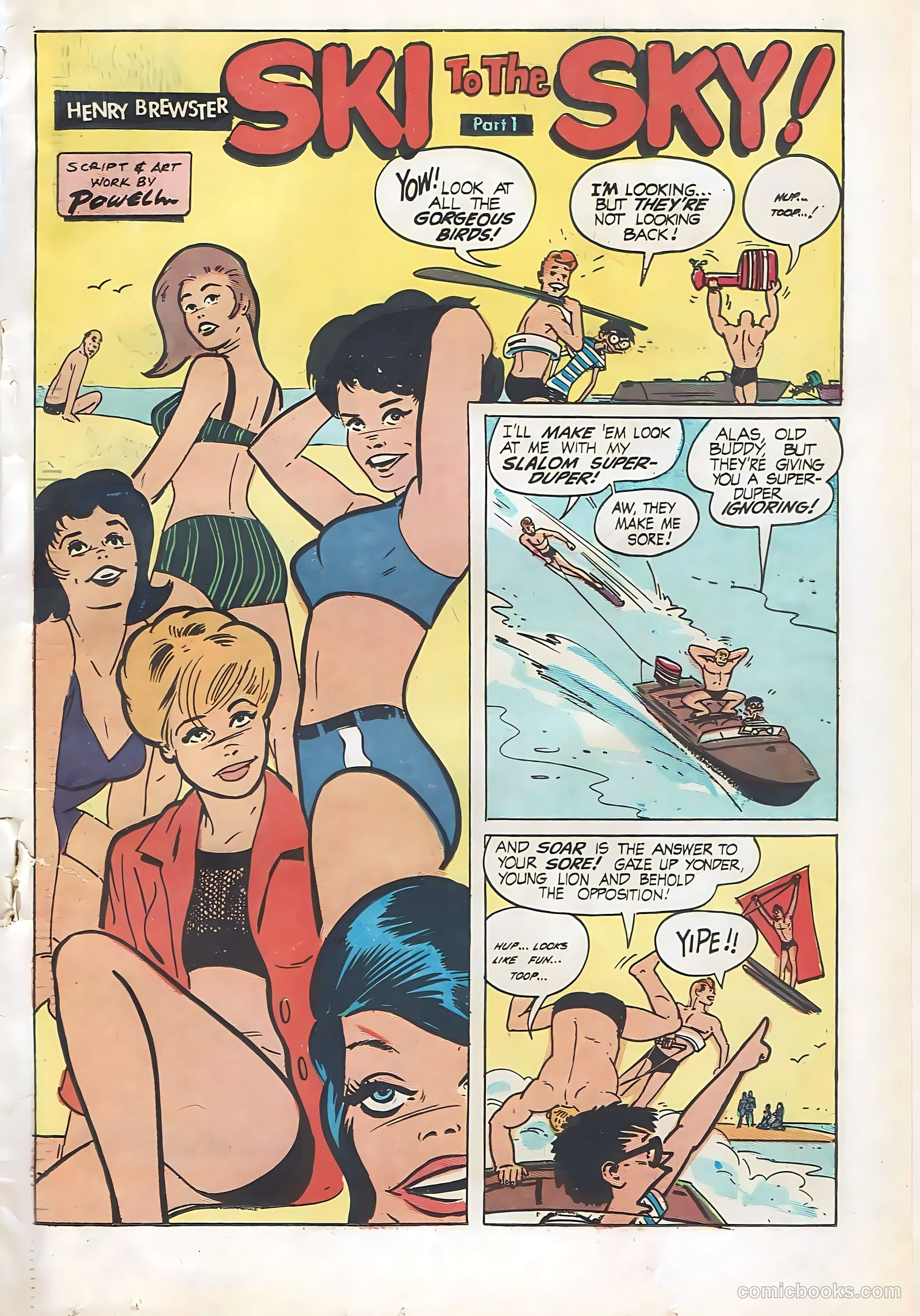 Henry Brewster #3 — page 3 of 52