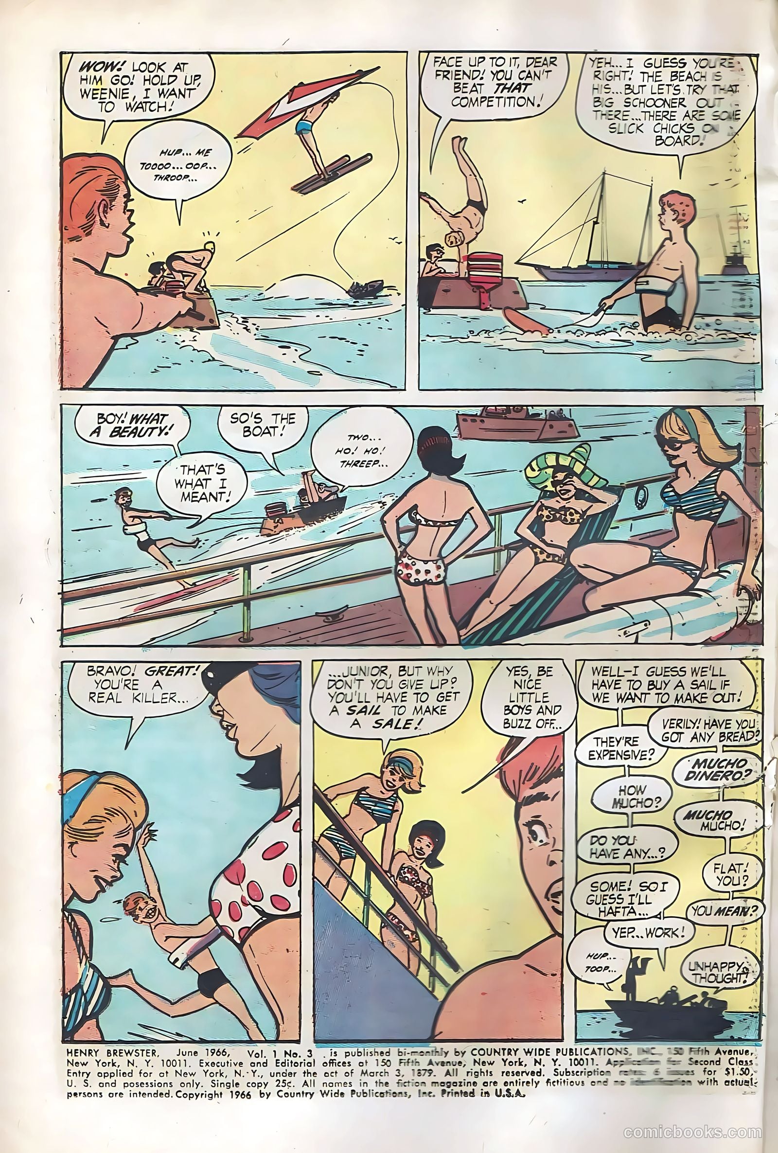 Henry Brewster #3 — page 4 of 52