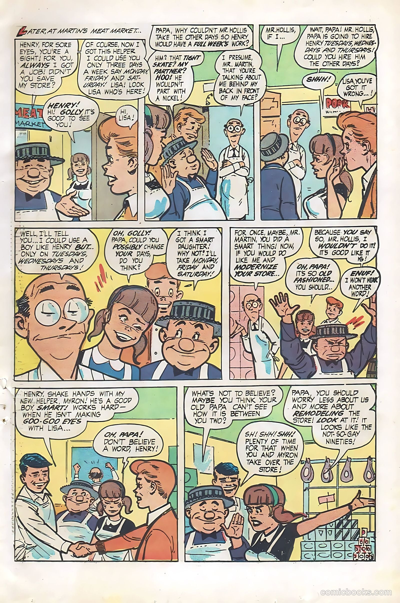 Henry Brewster #3 — page 5 of 52