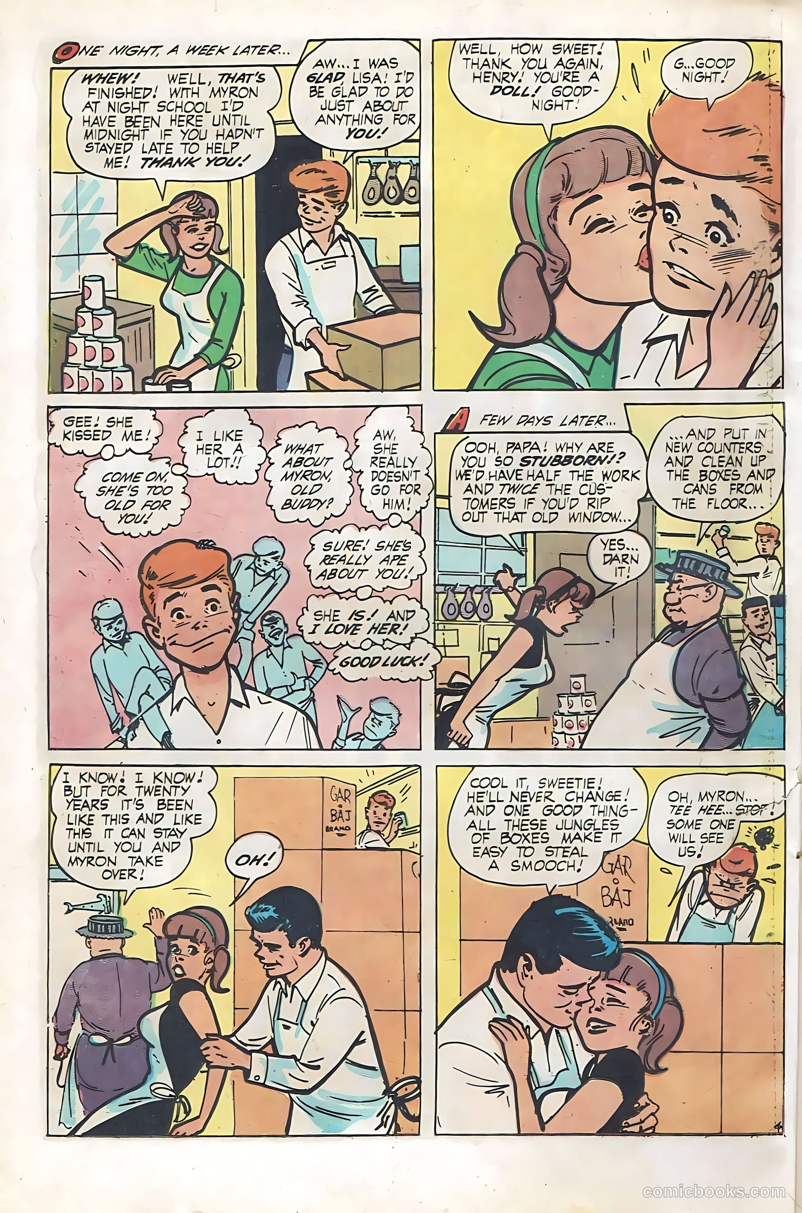 Henry Brewster #3 — page 6 of 52