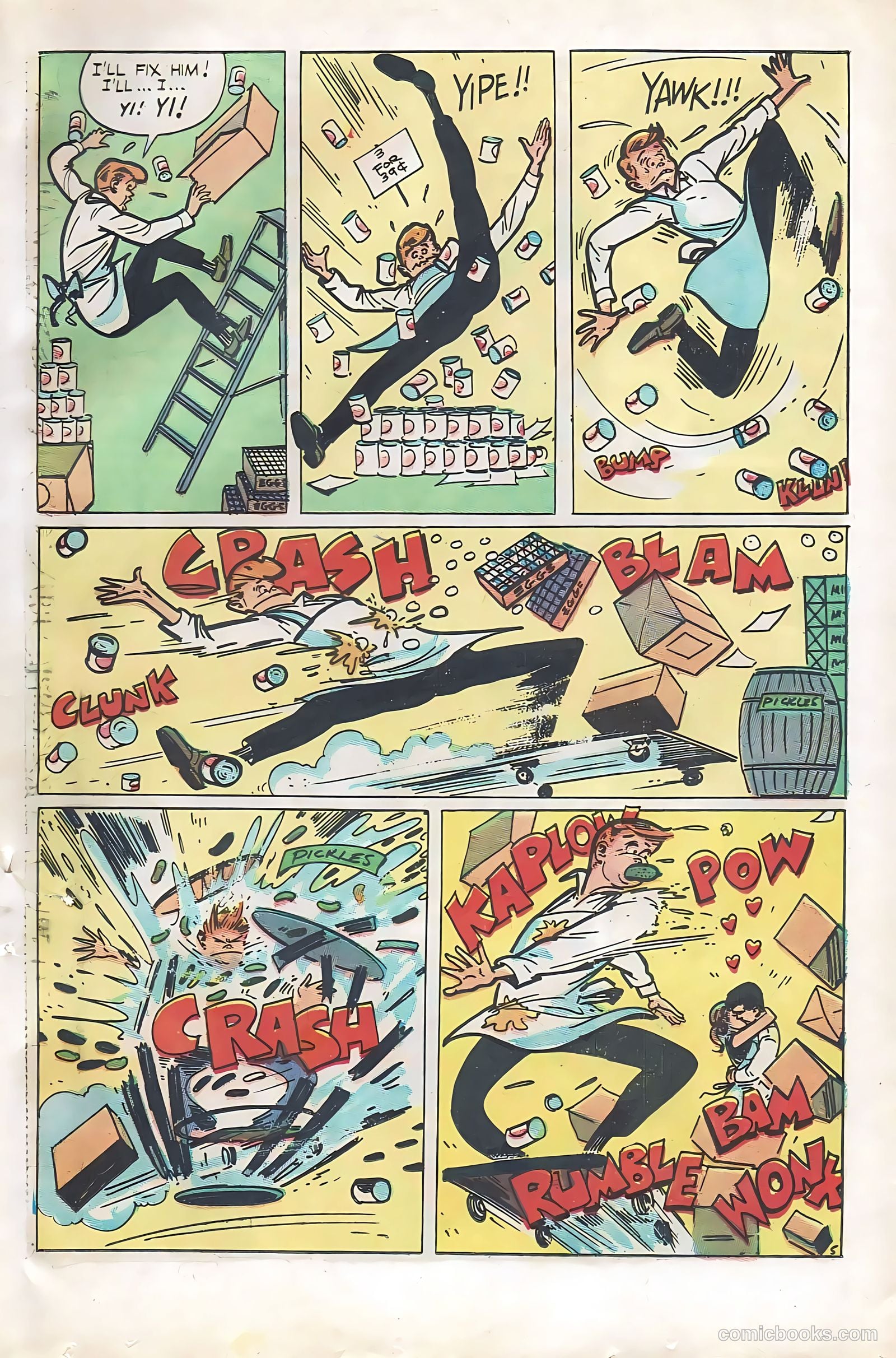 Henry Brewster #3 — page 7 of 52