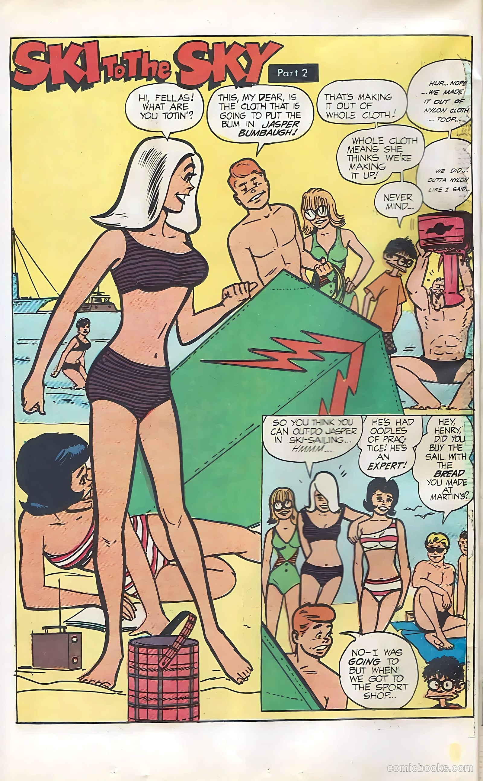 Henry Brewster #3 — page 10 of 52