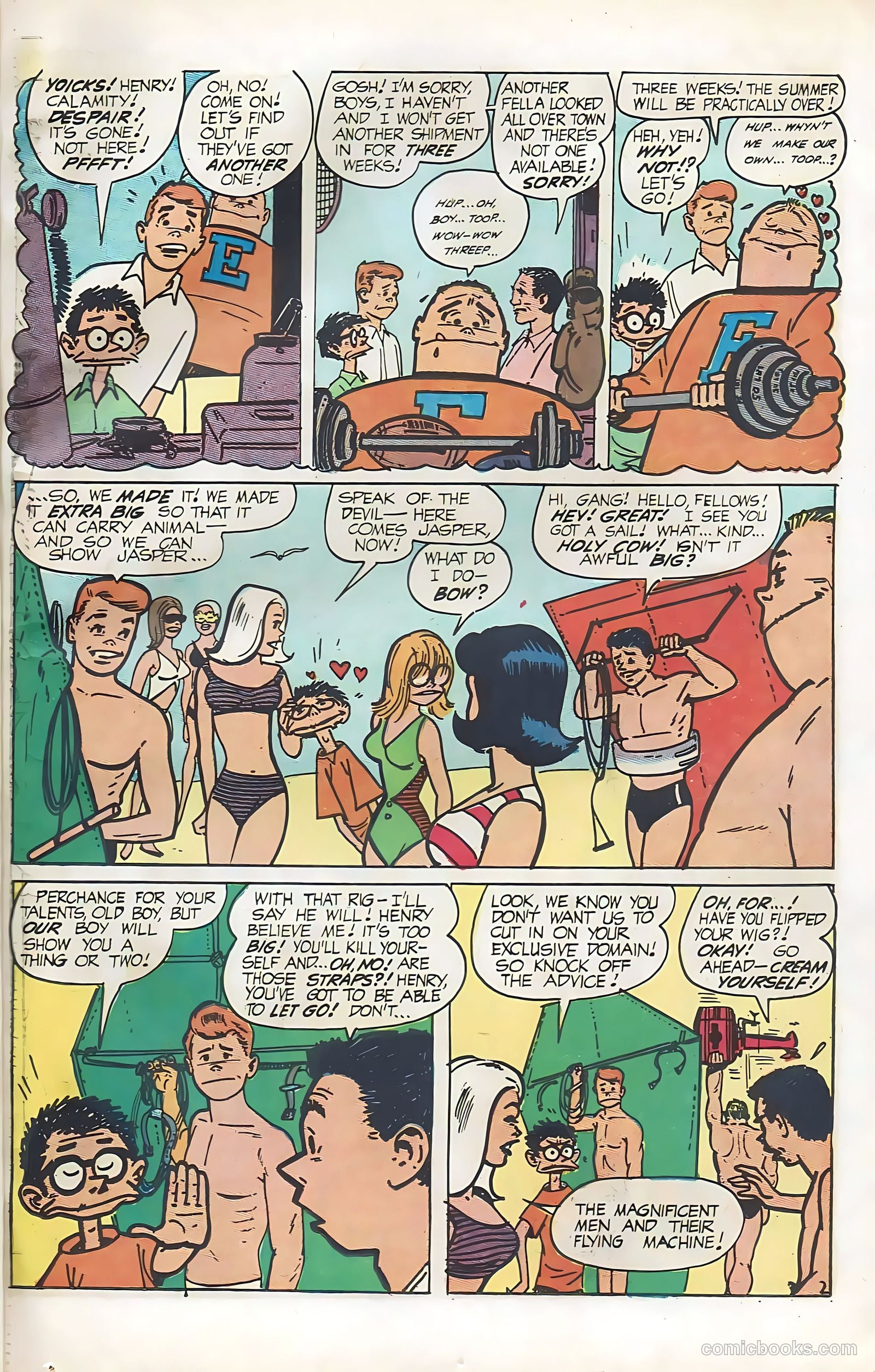 Henry Brewster #3 — page 11 of 52