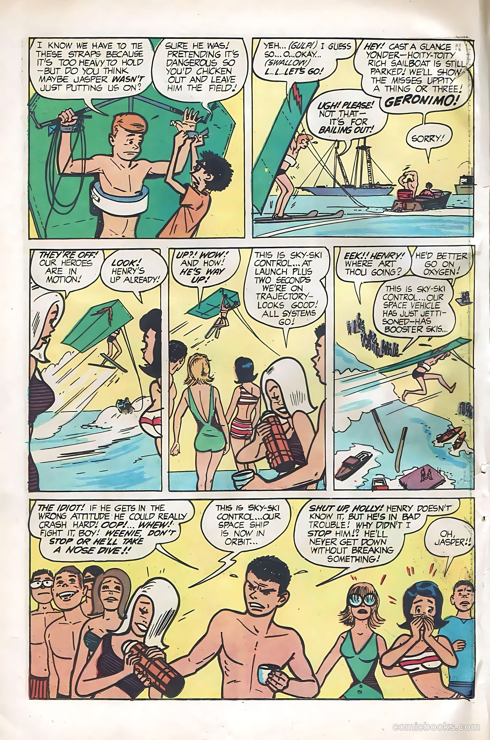Henry Brewster #3 — page 12 of 52