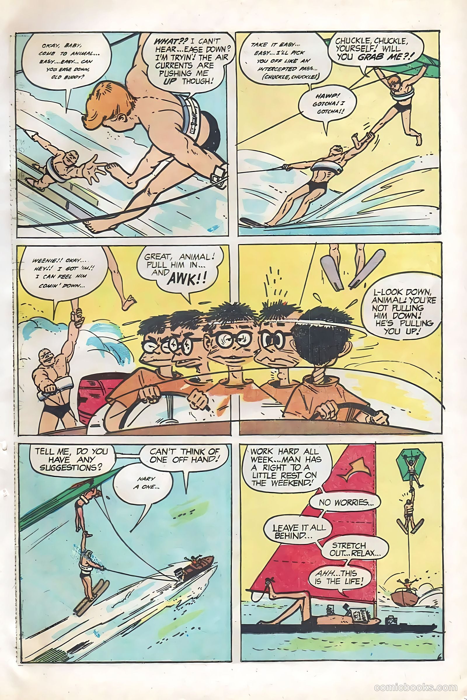 Henry Brewster #3 — page 15 of 52