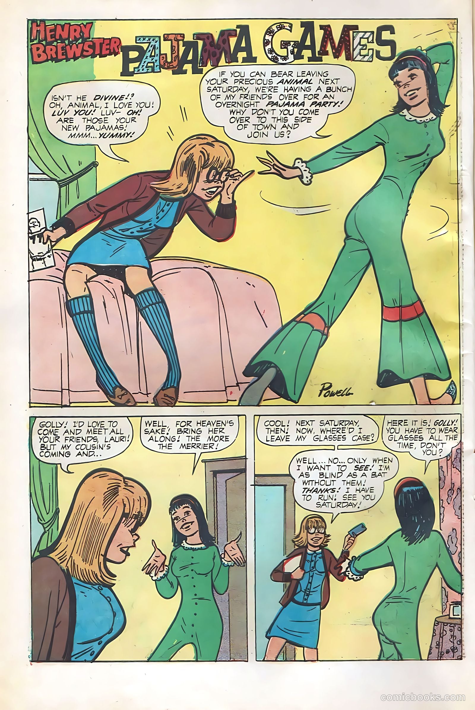 Henry Brewster #3 — page 28 of 52