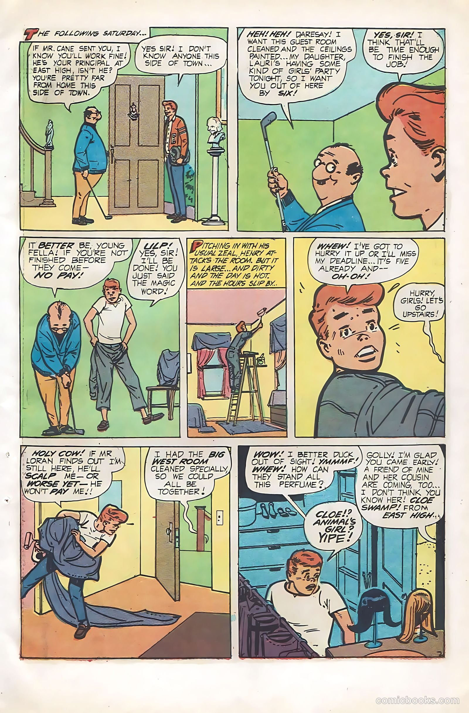 Henry Brewster #3 — page 29 of 52