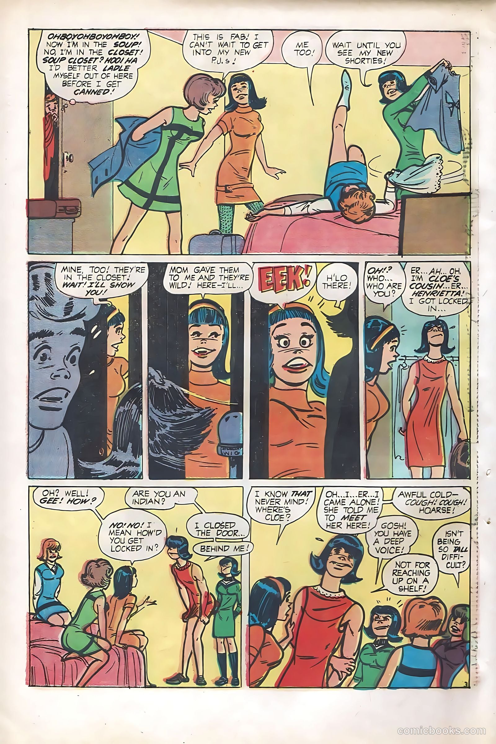 Henry Brewster #3 — page 30 of 52