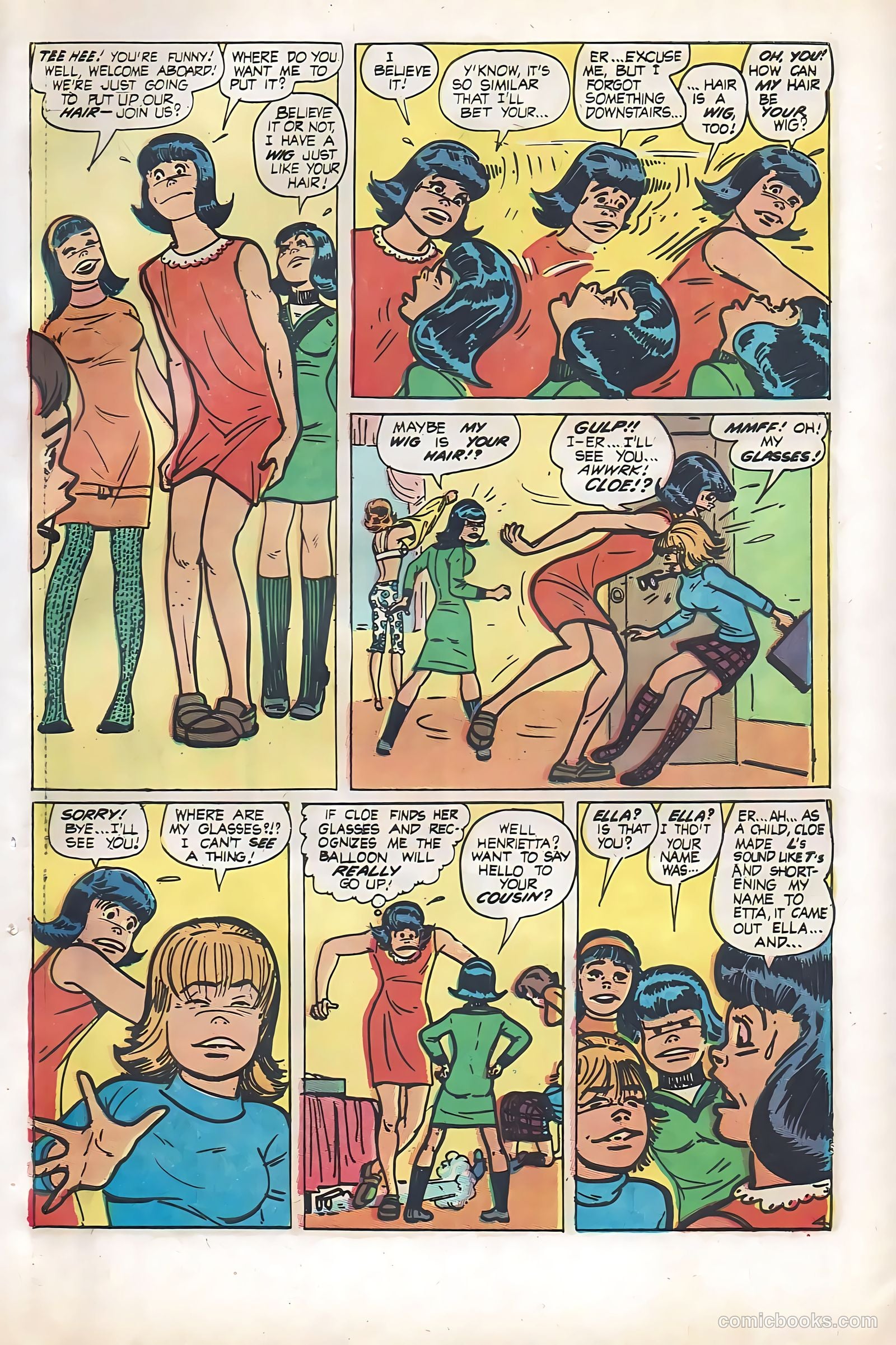Henry Brewster #3 — page 31 of 52