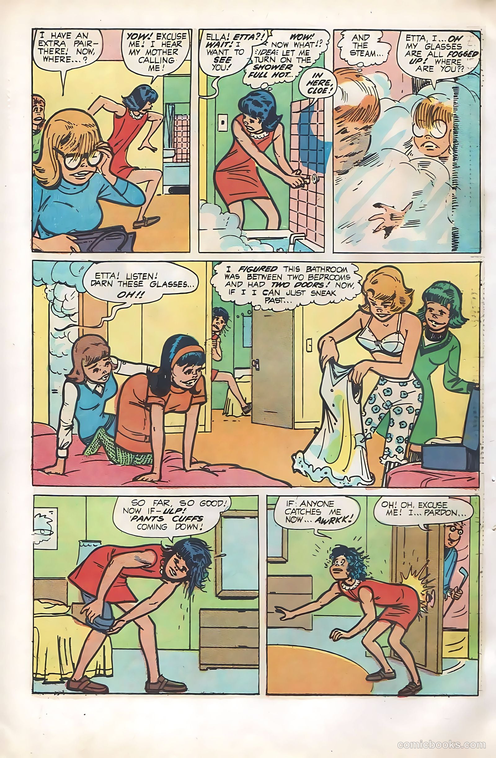 Henry Brewster #3 — page 32 of 52