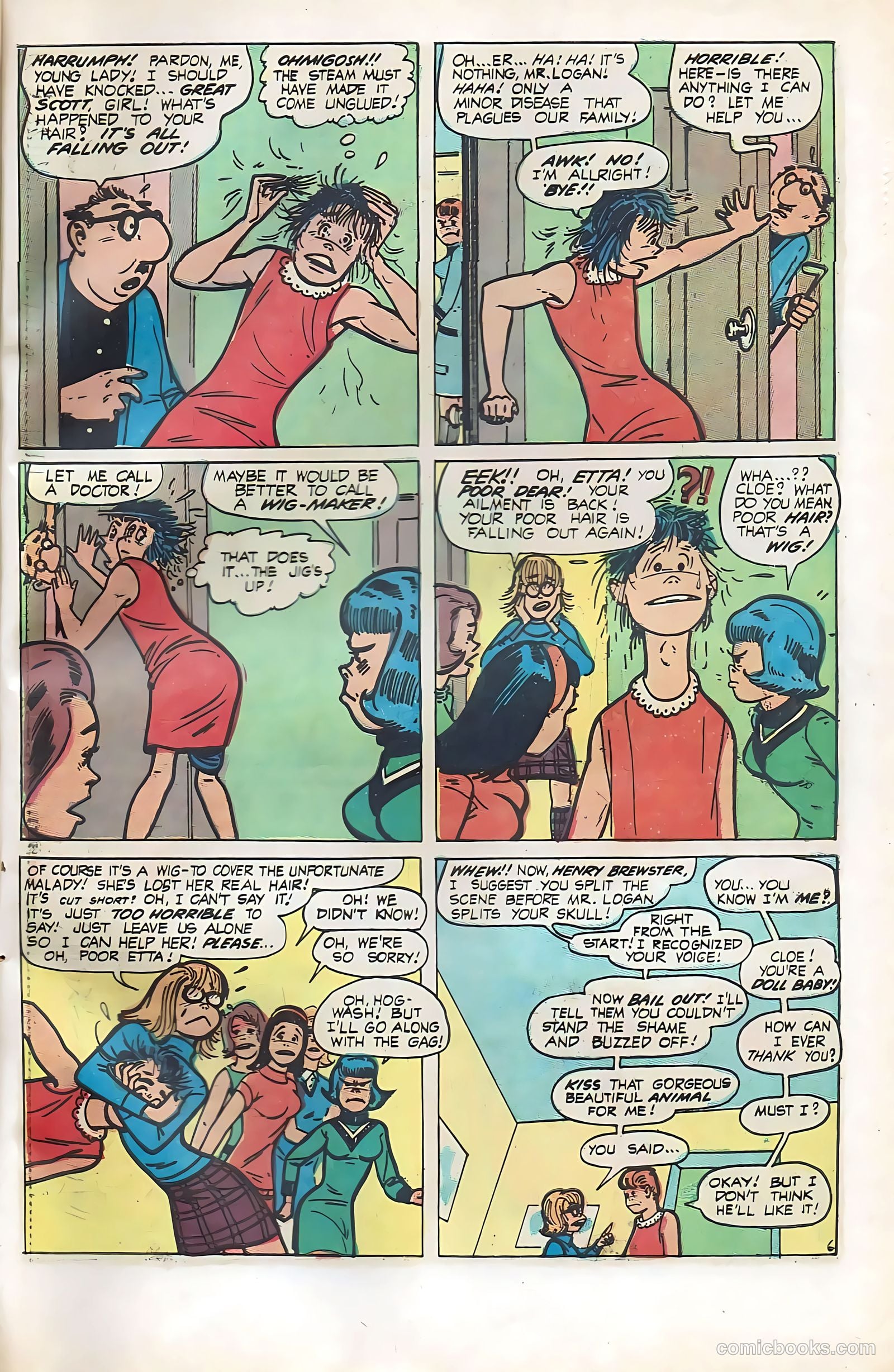 Henry Brewster #3 — page 33 of 52