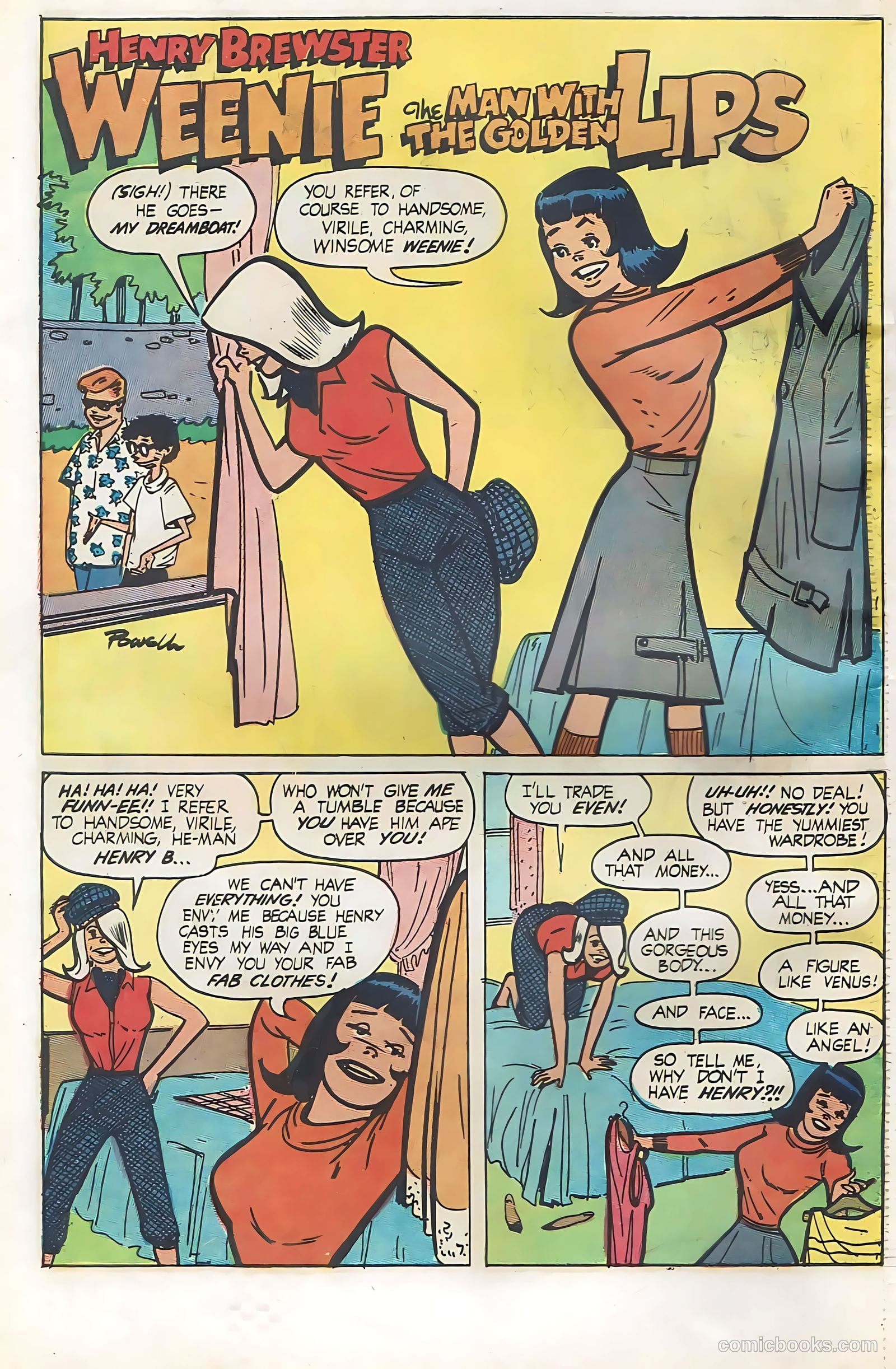 Henry Brewster #3 — page 34 of 52