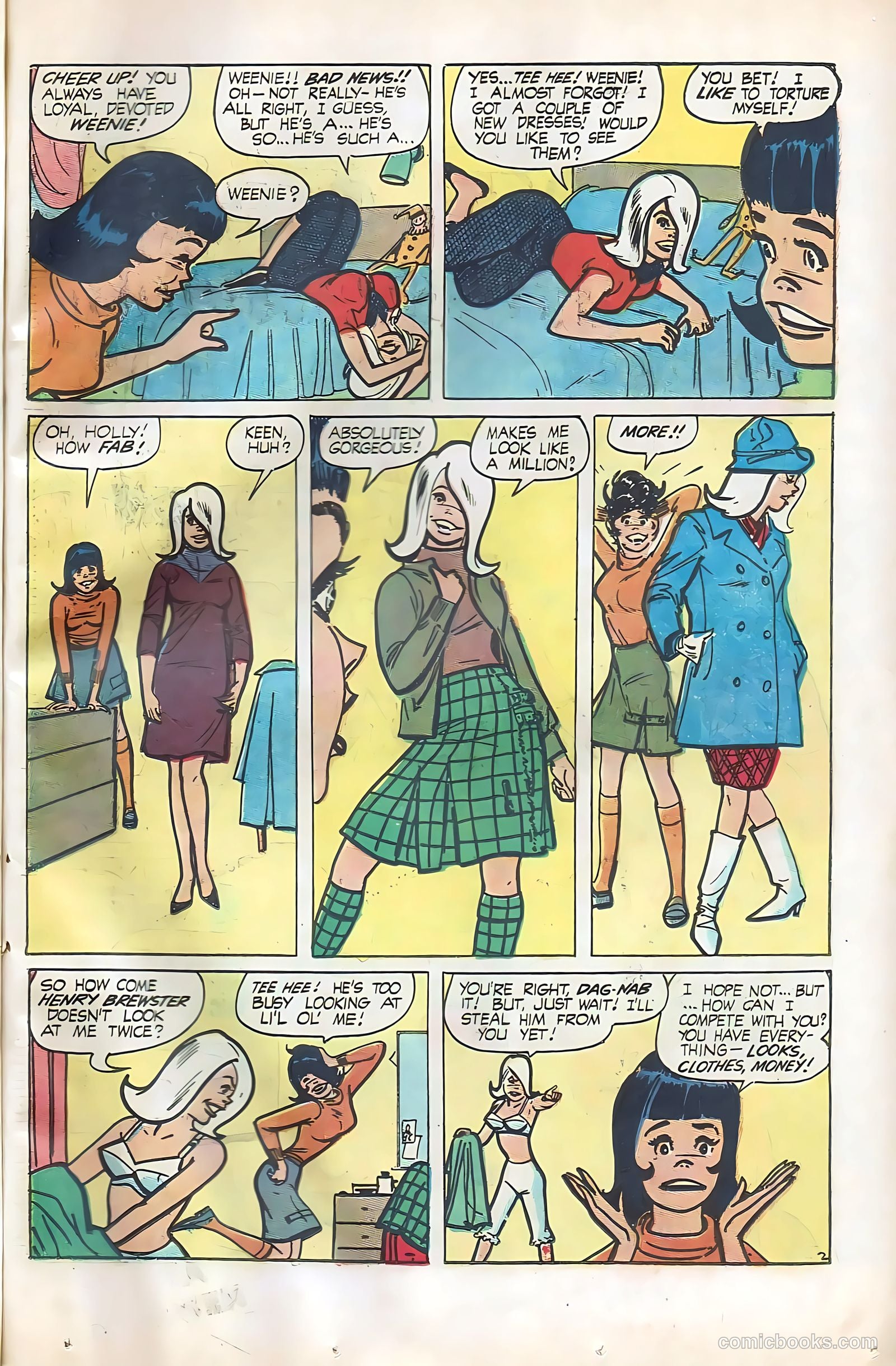Henry Brewster #3 — page 35 of 52