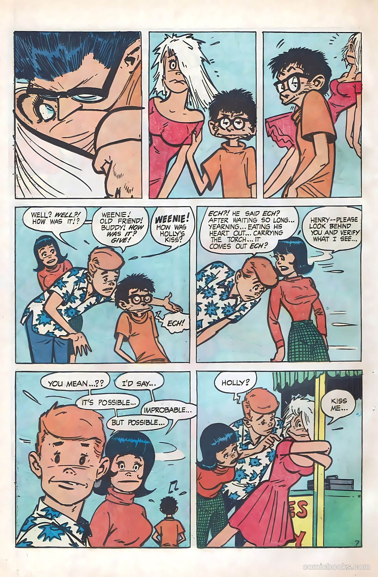 Henry Brewster #3 — page 40 of 52