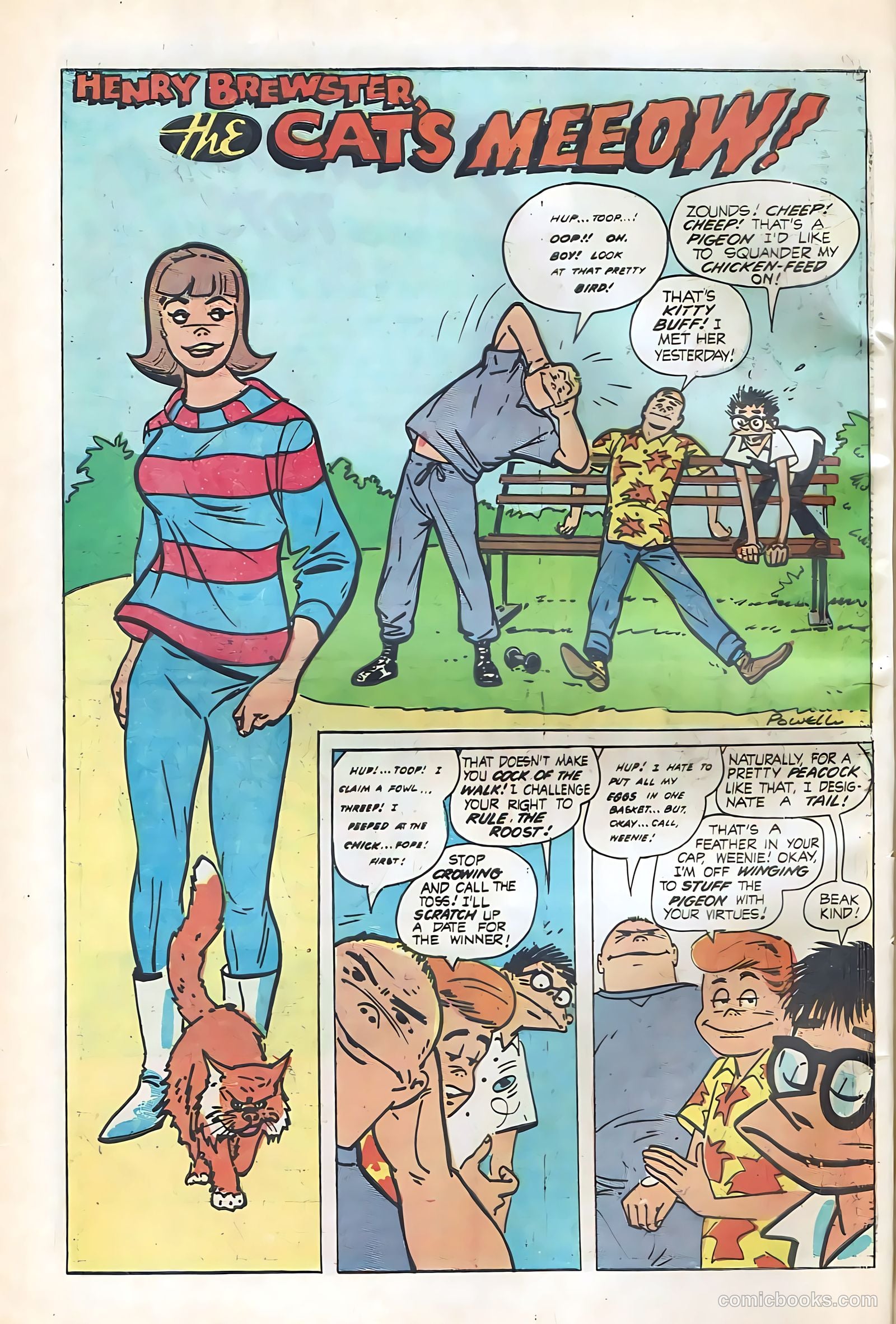 Henry Brewster #3 — page 44 of 52