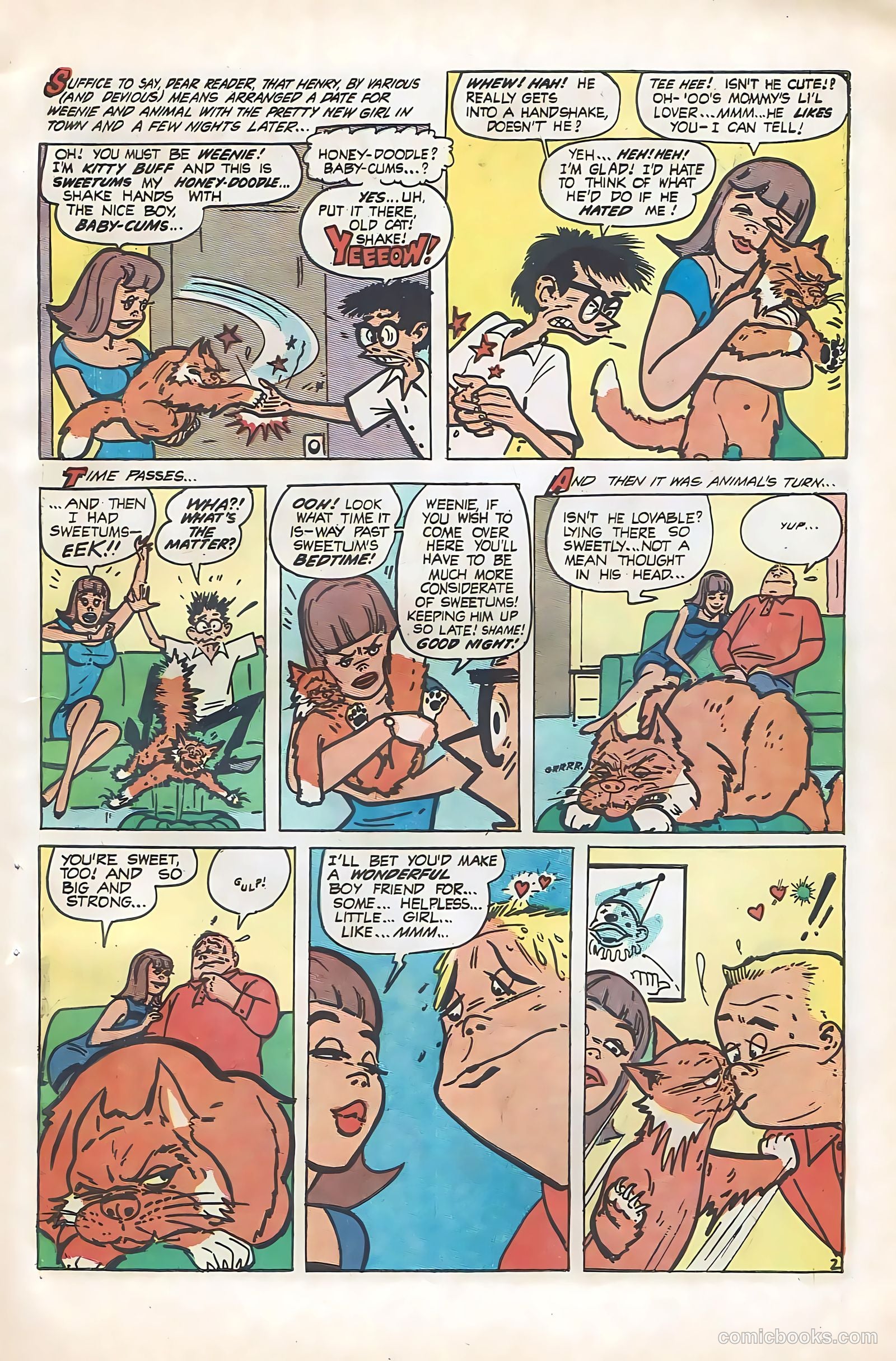 Henry Brewster #3 — page 45 of 52