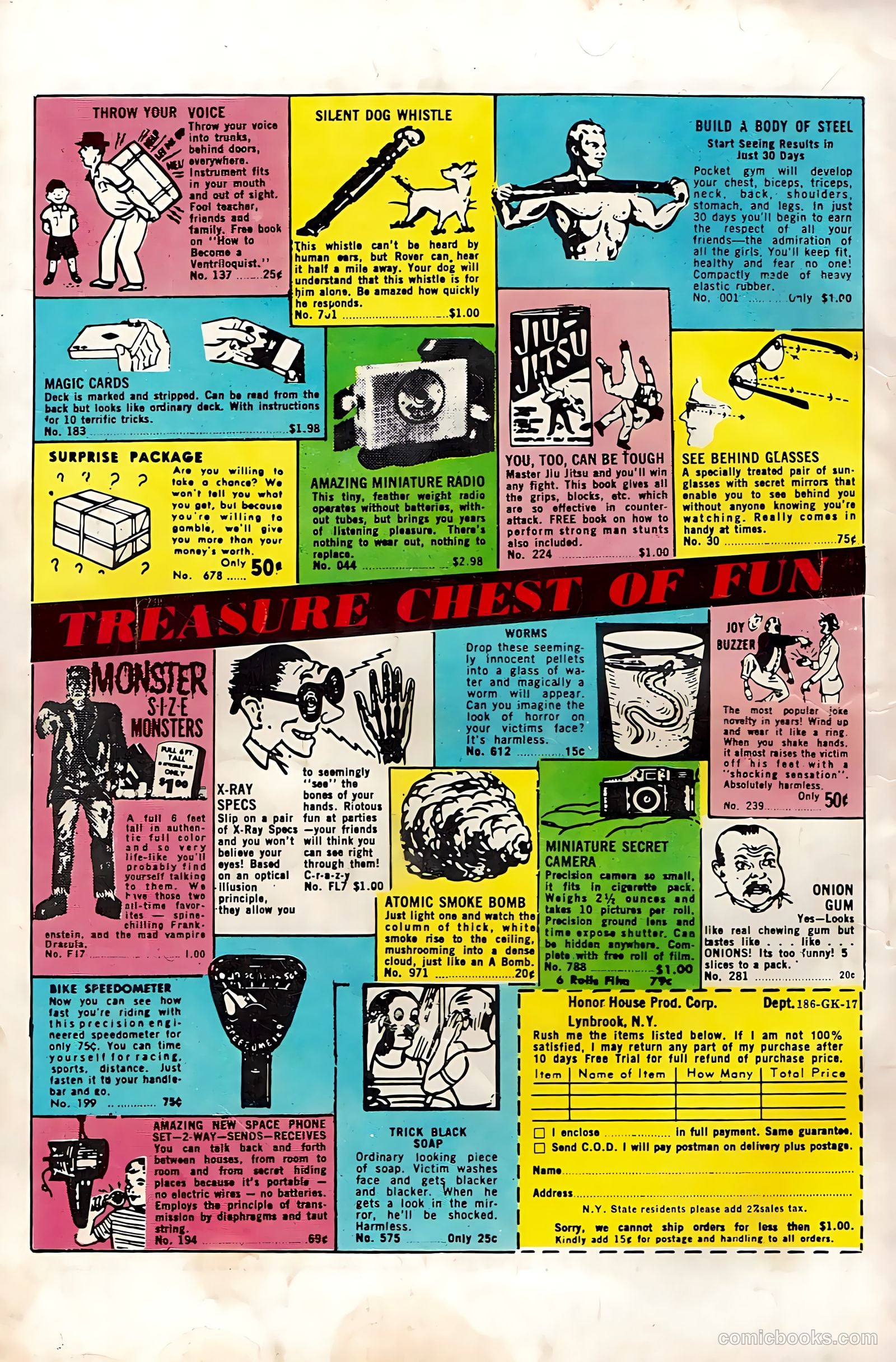 Henry Brewster #3 — page 52 of 52
