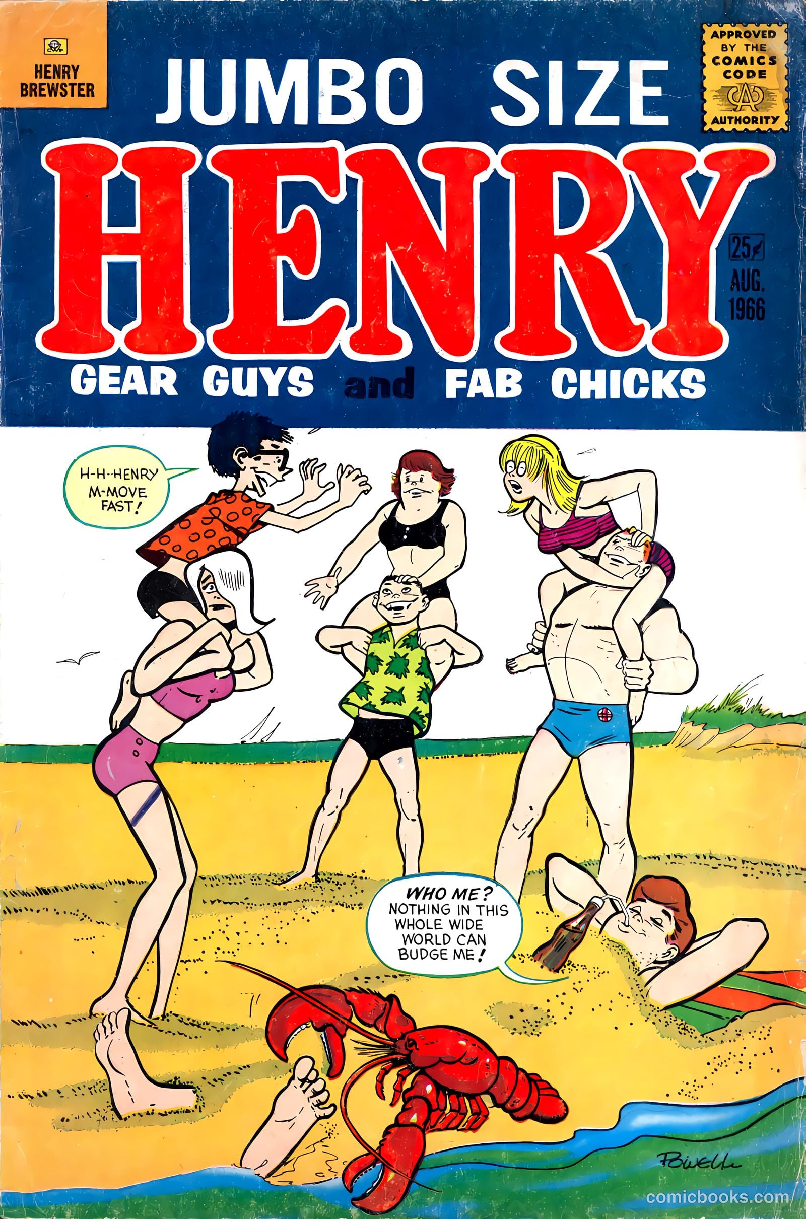 Henry Brewster #4 — page 1 of 48