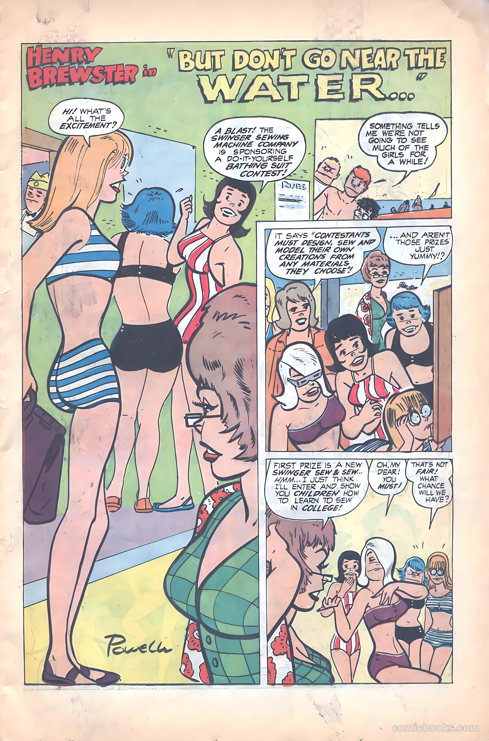 Henry Brewster #4 — page 3 of 48