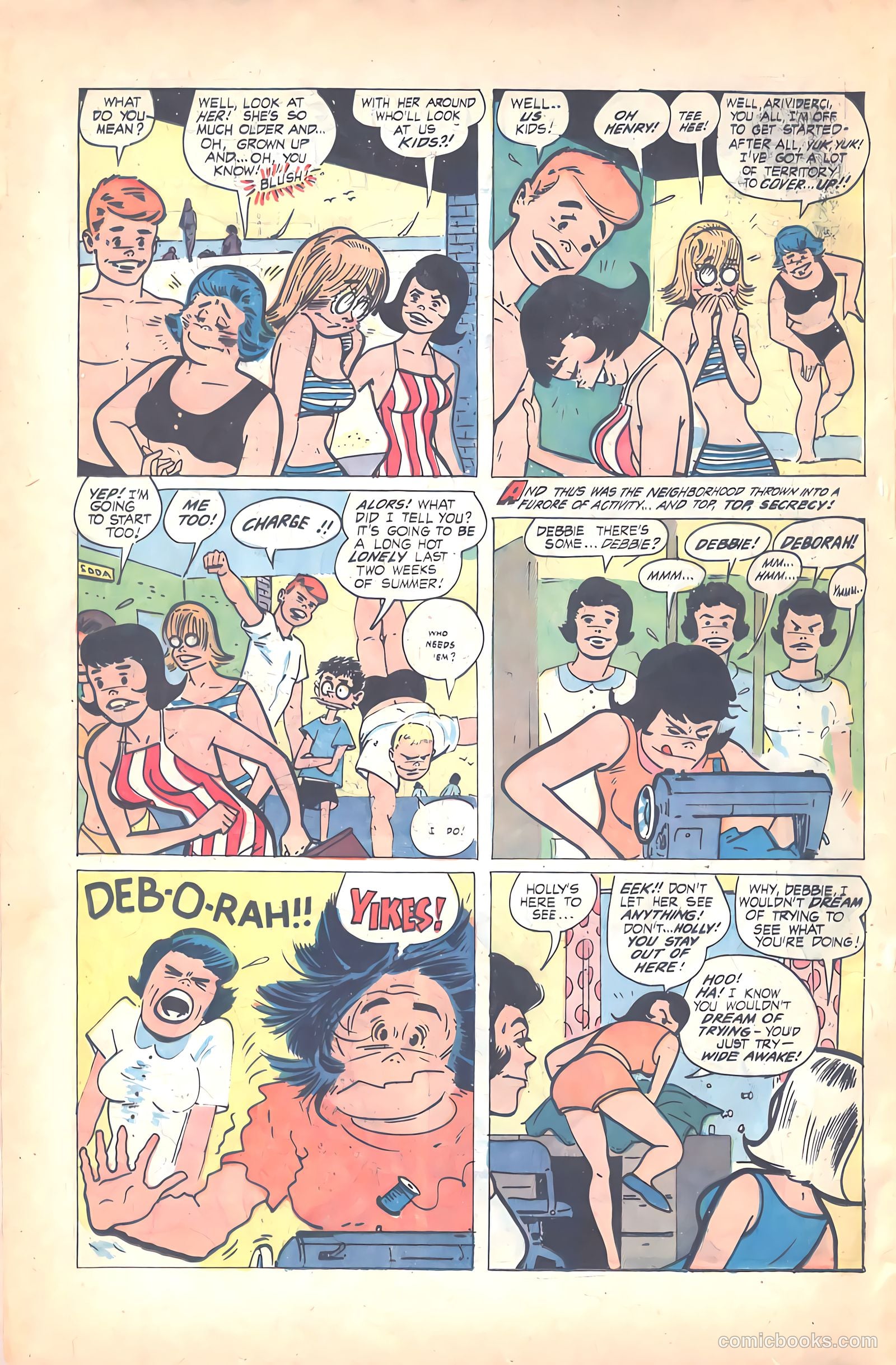 Henry Brewster #4 — page 4 of 48