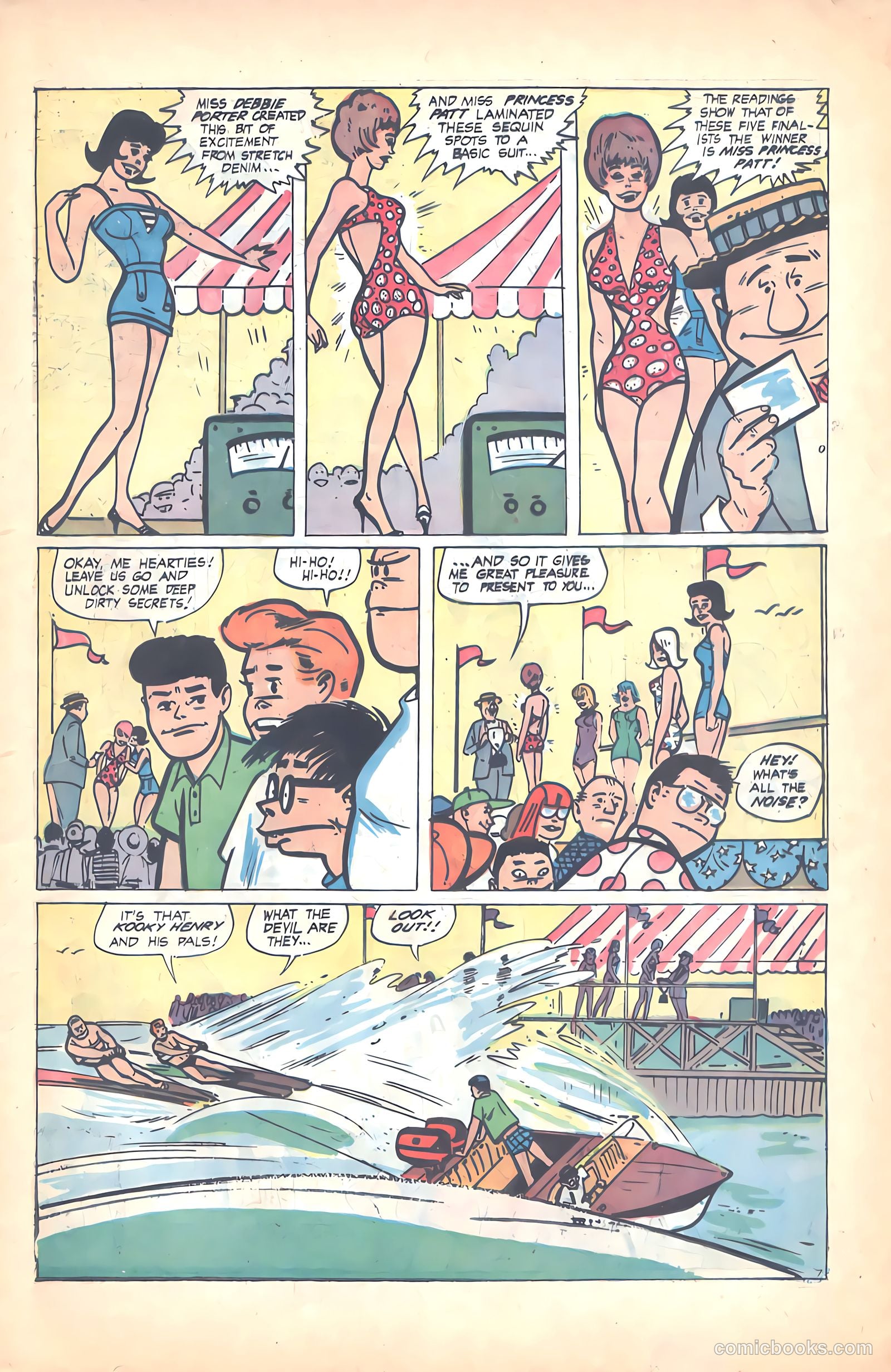 Henry Brewster #4 — page 5 of 48