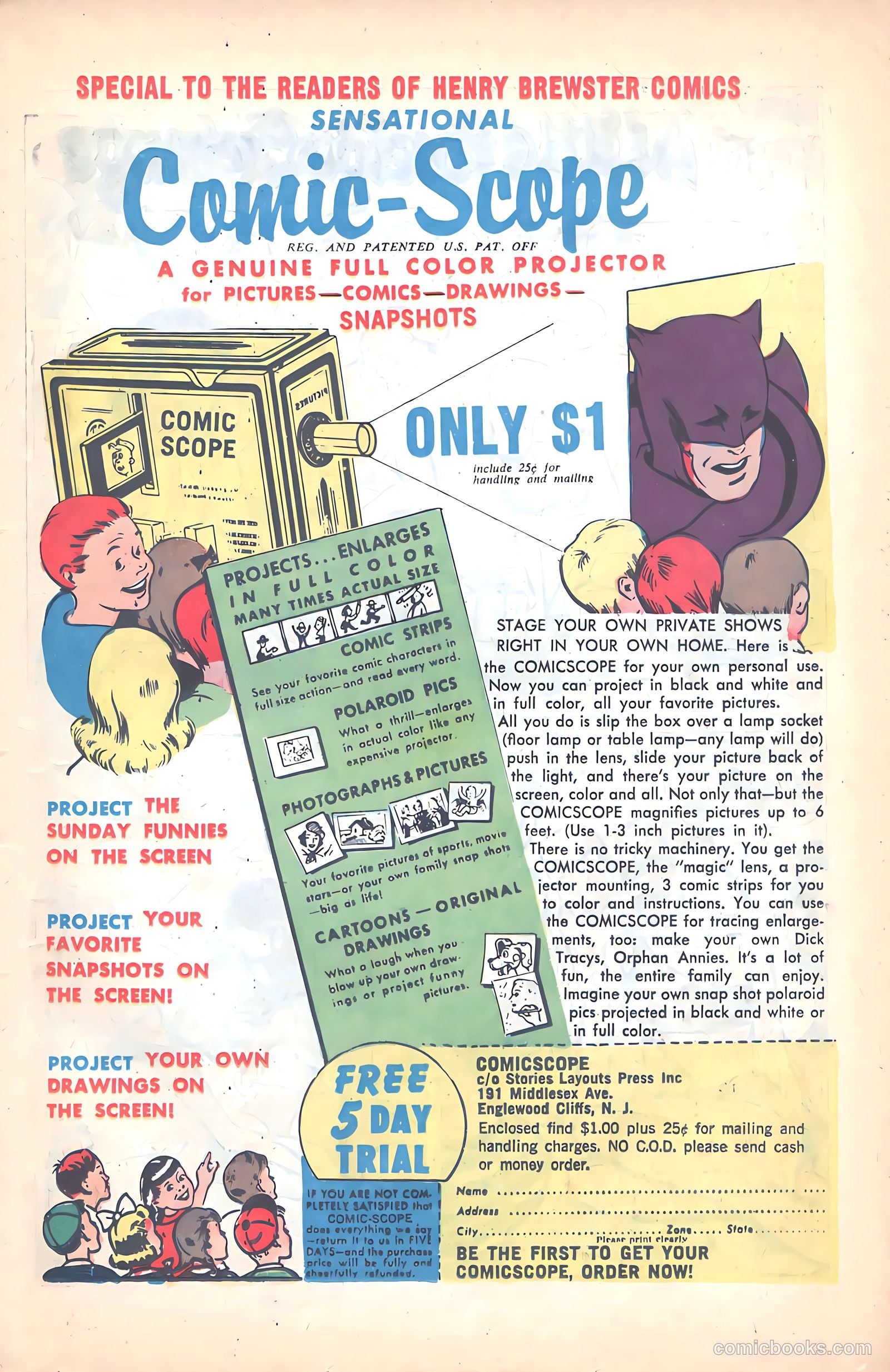 Henry Brewster #4 — page 9 of 48