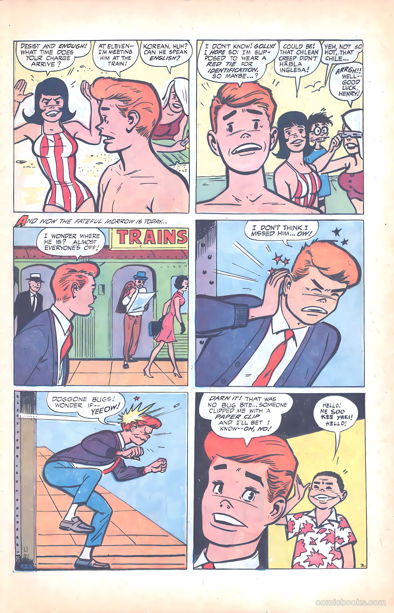 Henry Brewster #4 — page 11 of 48