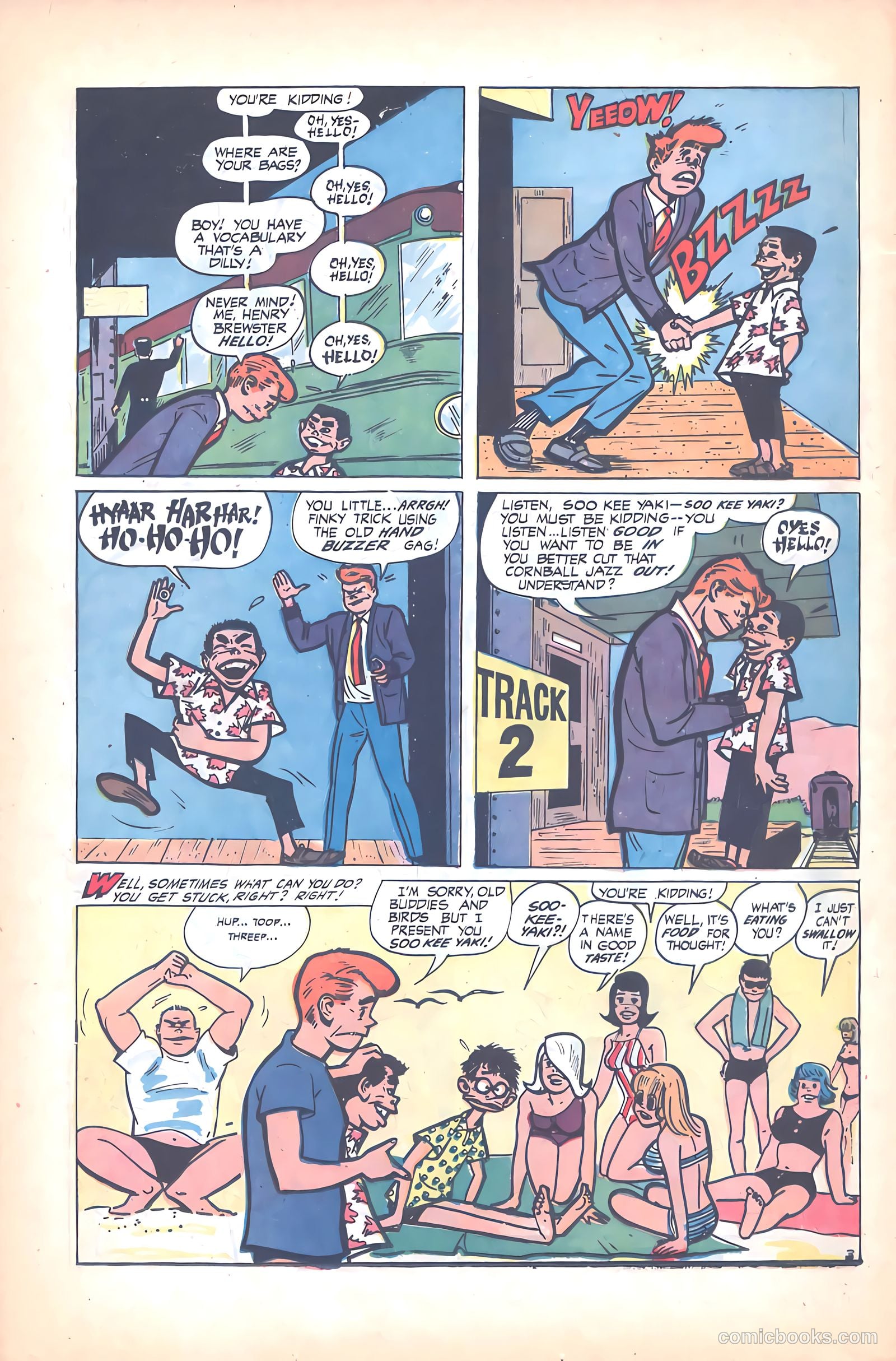 Henry Brewster #4 — page 12 of 48