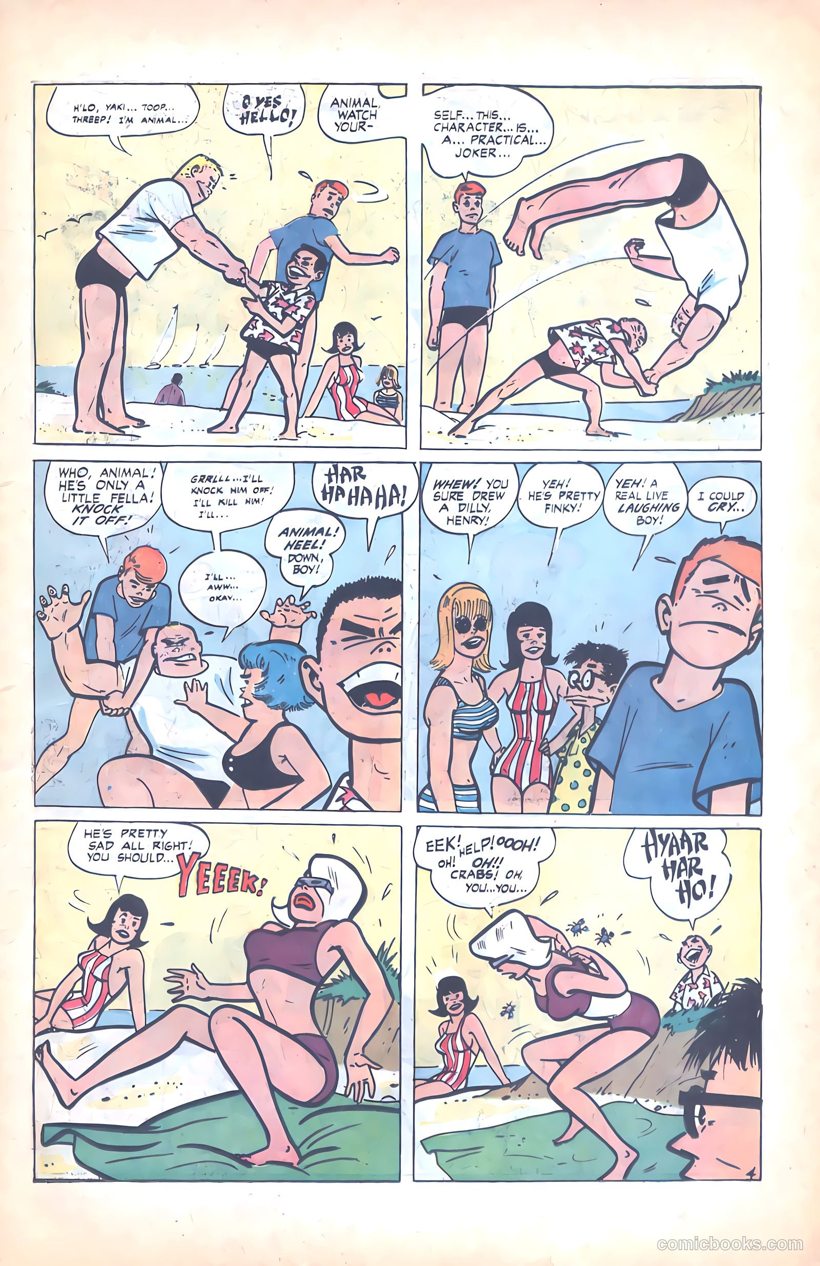 Henry Brewster #4 — page 13 of 48