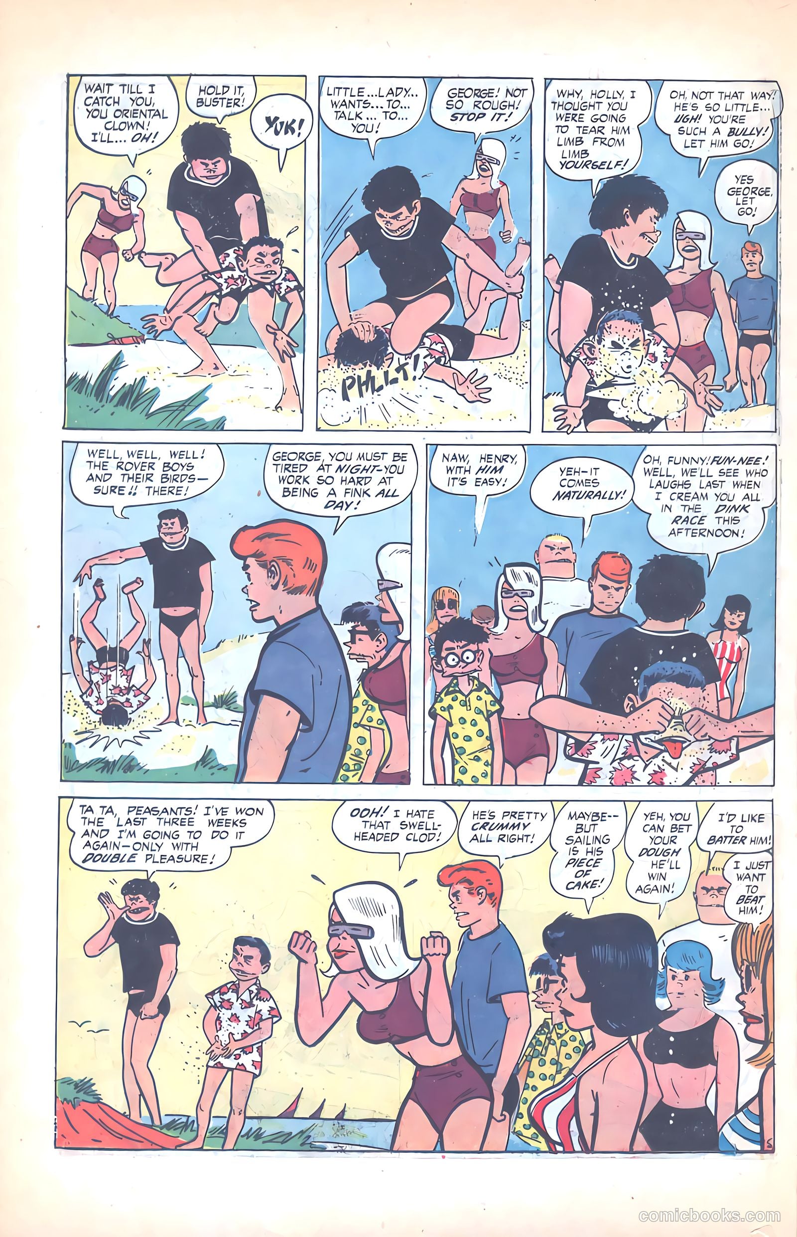 Henry Brewster #4 — page 14 of 48