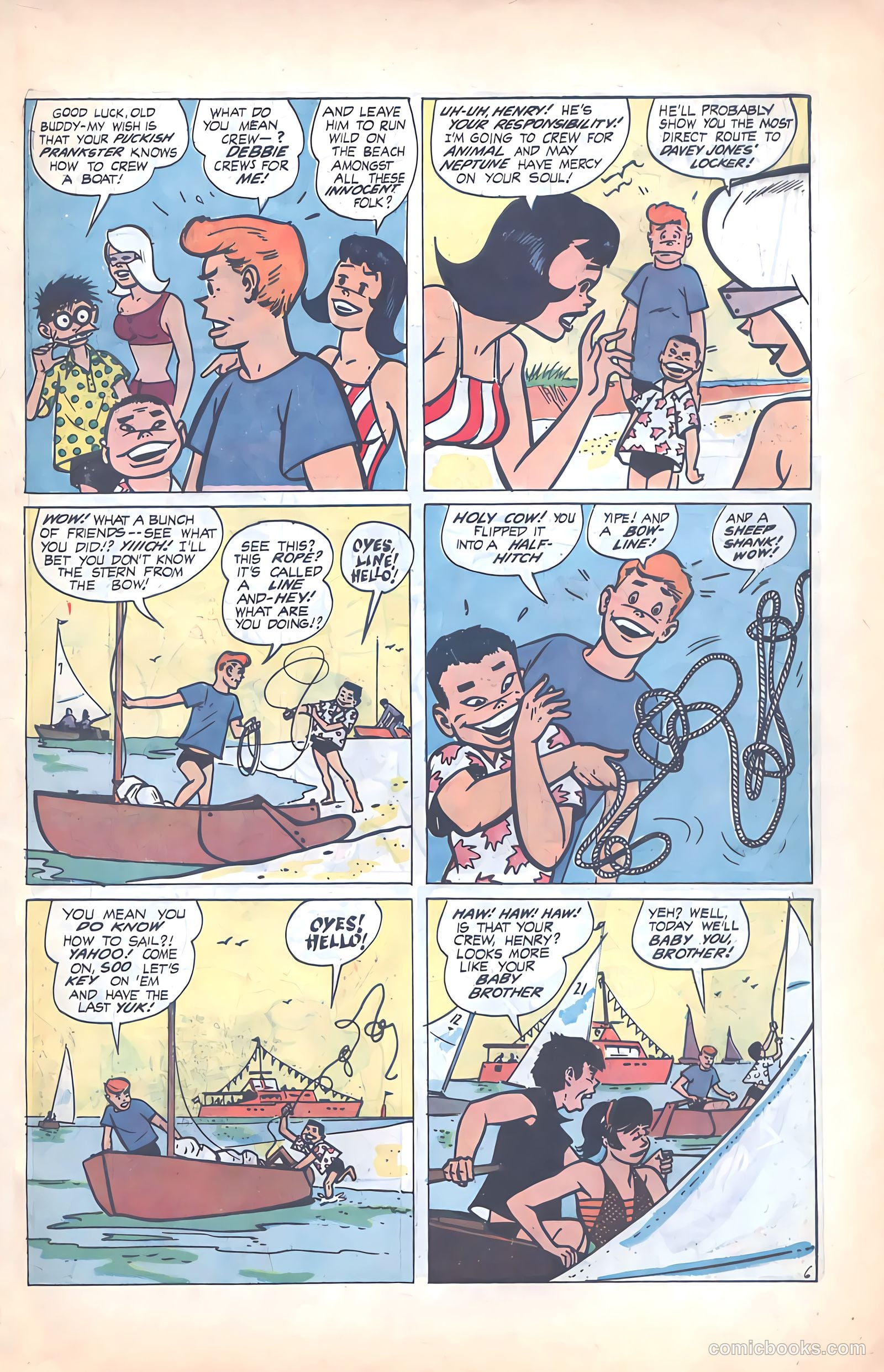 Henry Brewster #4 — page 15 of 48