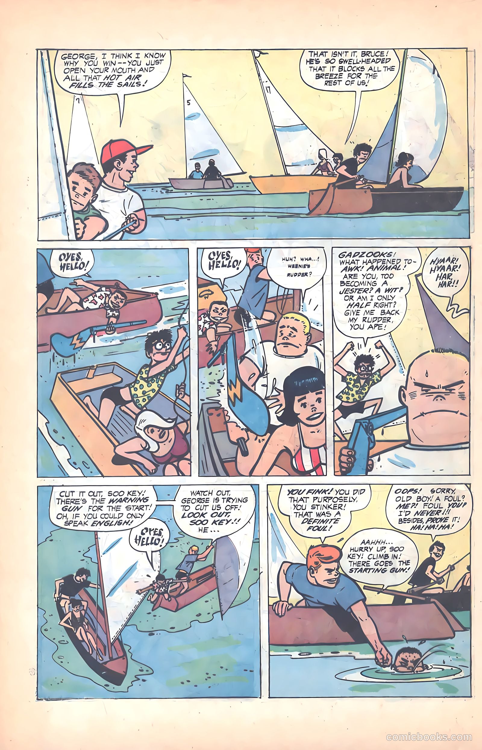 Henry Brewster #4 — page 16 of 48