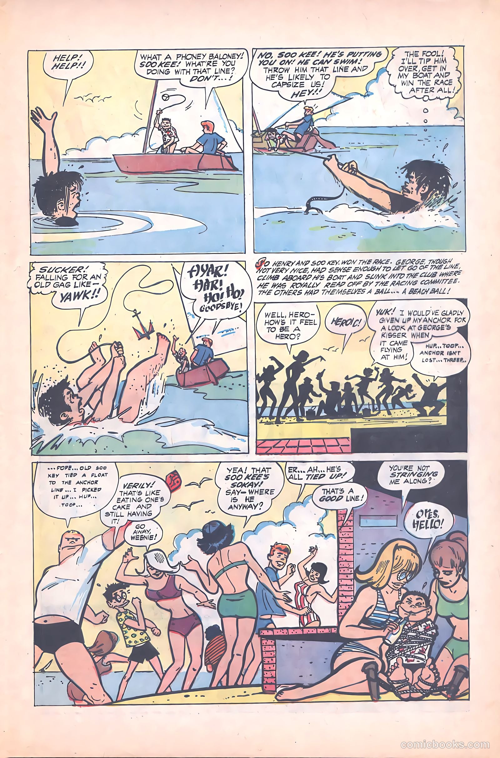 Henry Brewster #4 — page 19 of 48