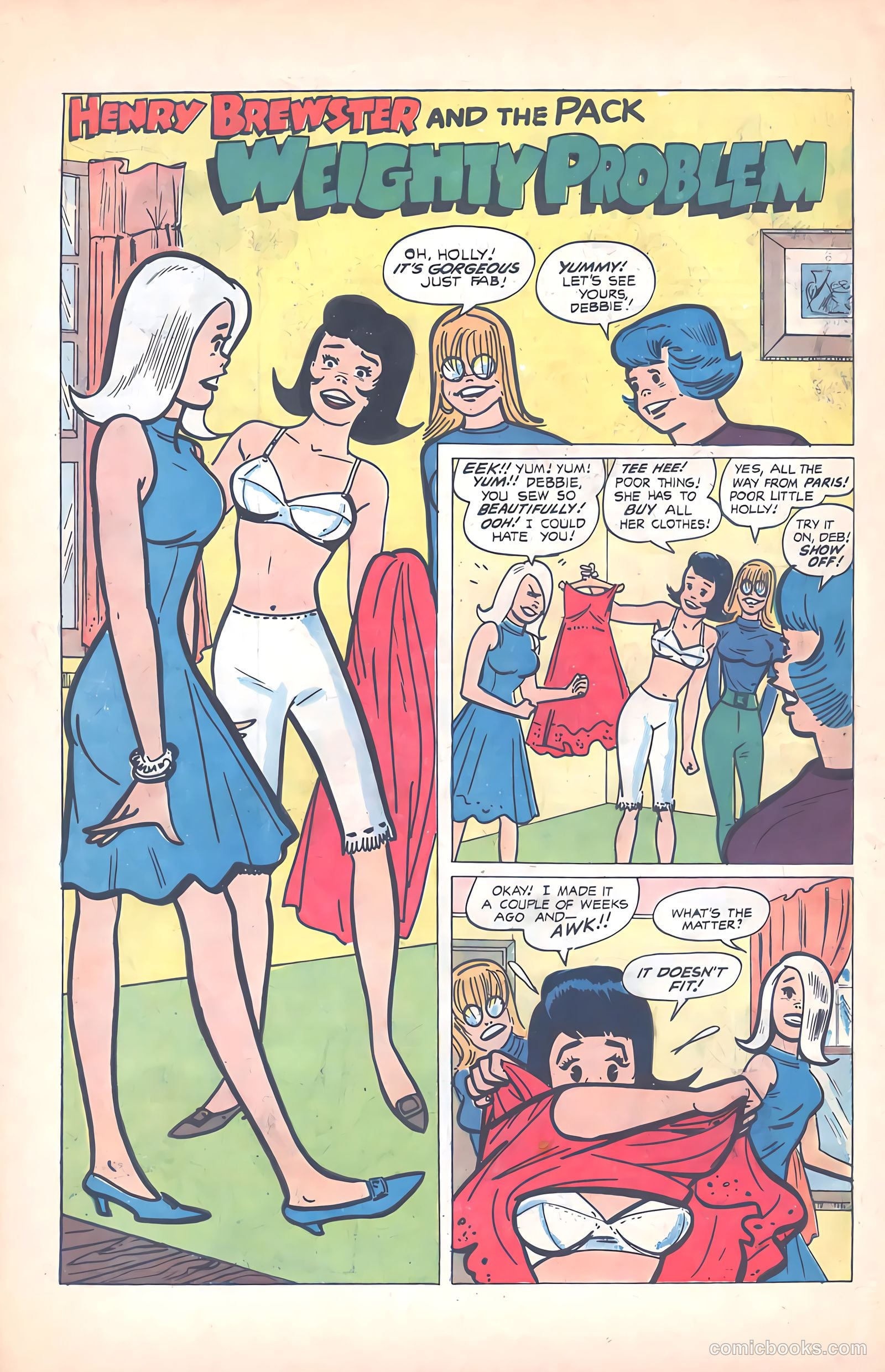 Henry Brewster #4 — page 22 of 48