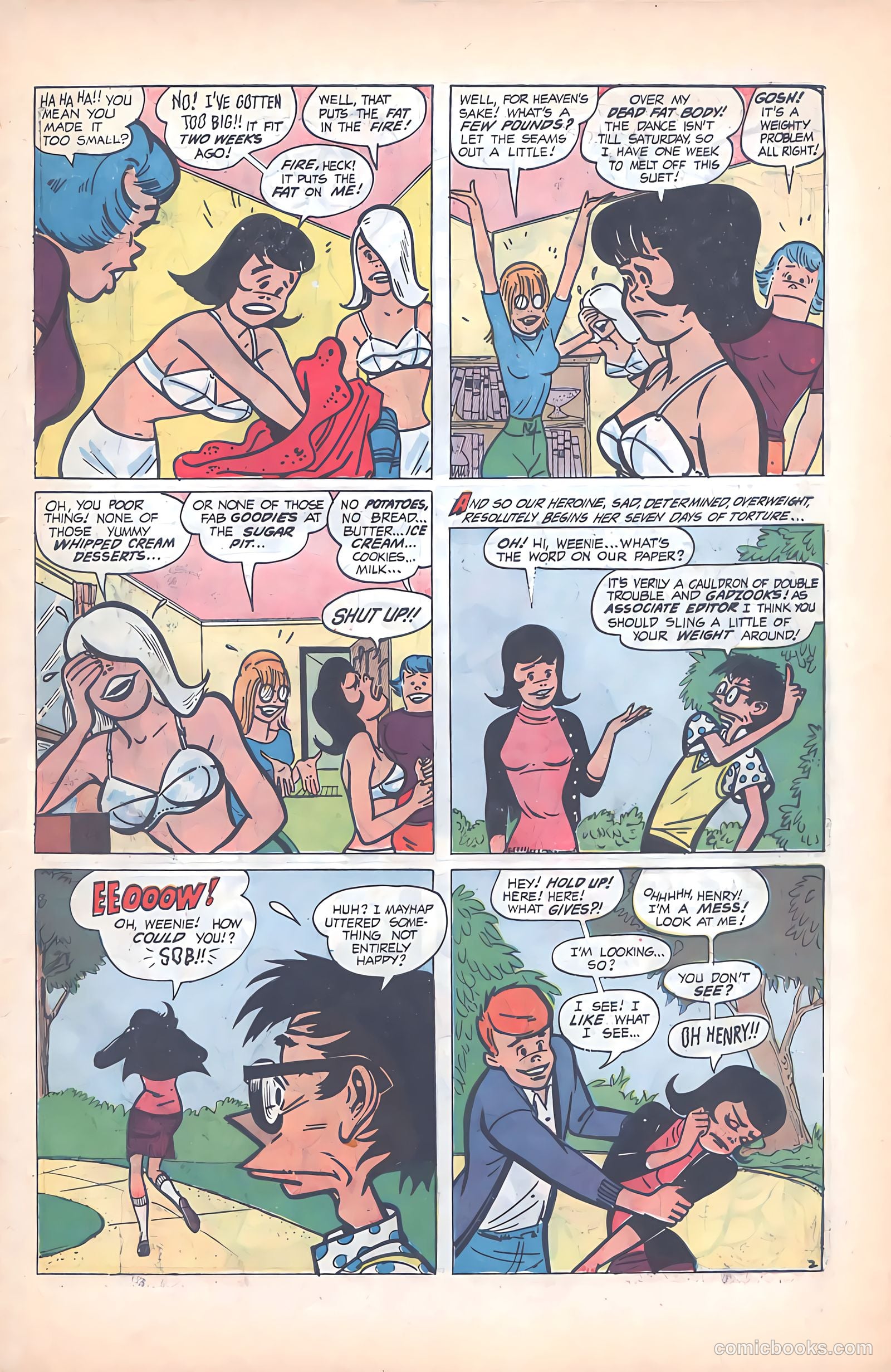 Henry Brewster #4 — page 23 of 48