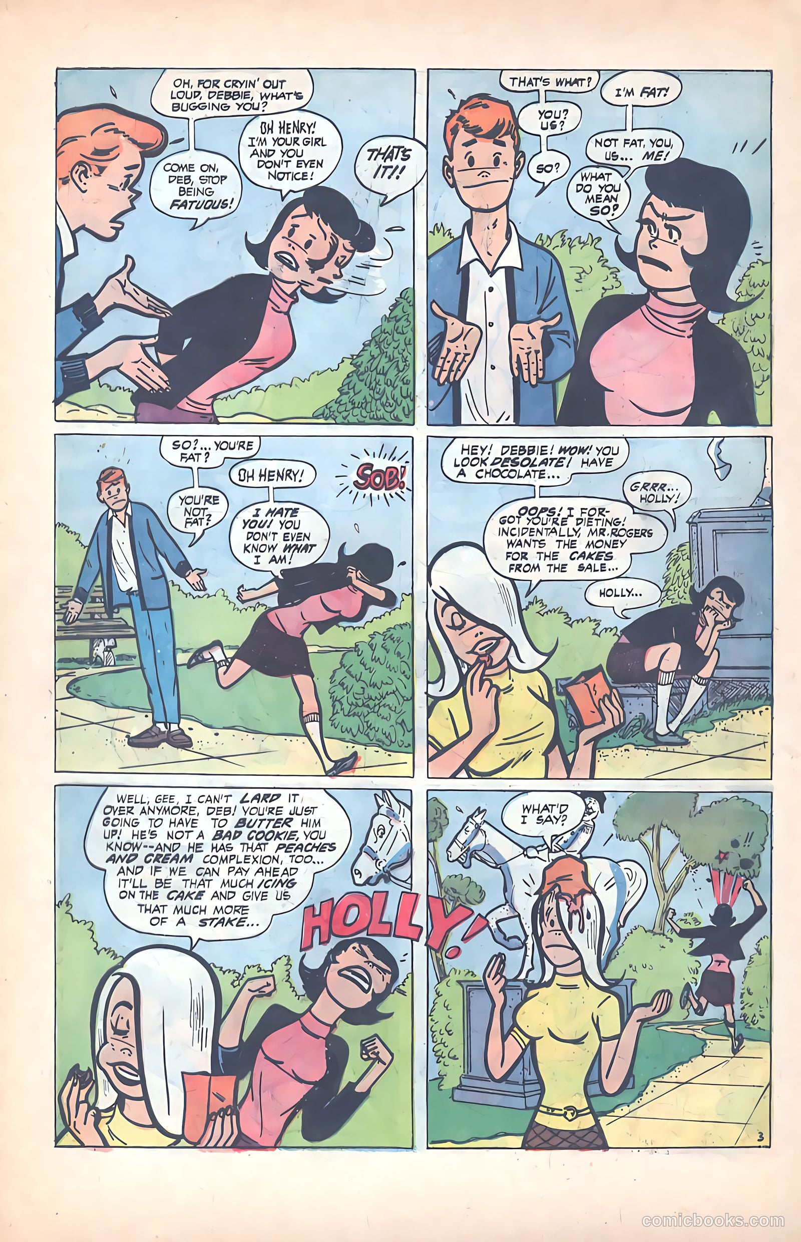 Henry Brewster #4 — page 24 of 48