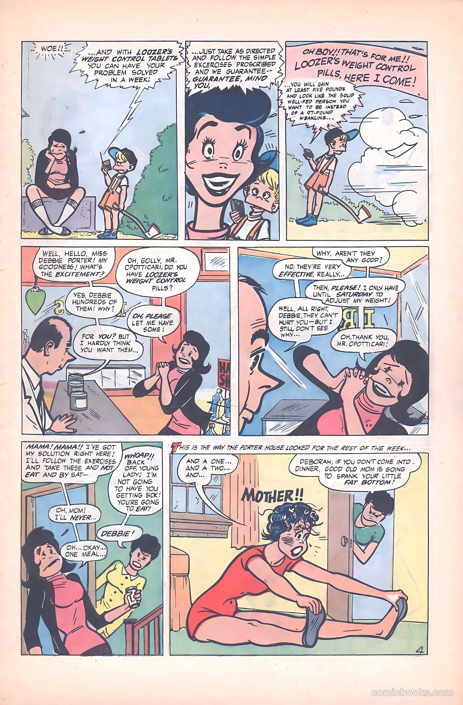 Henry Brewster #4 — page 25 of 48