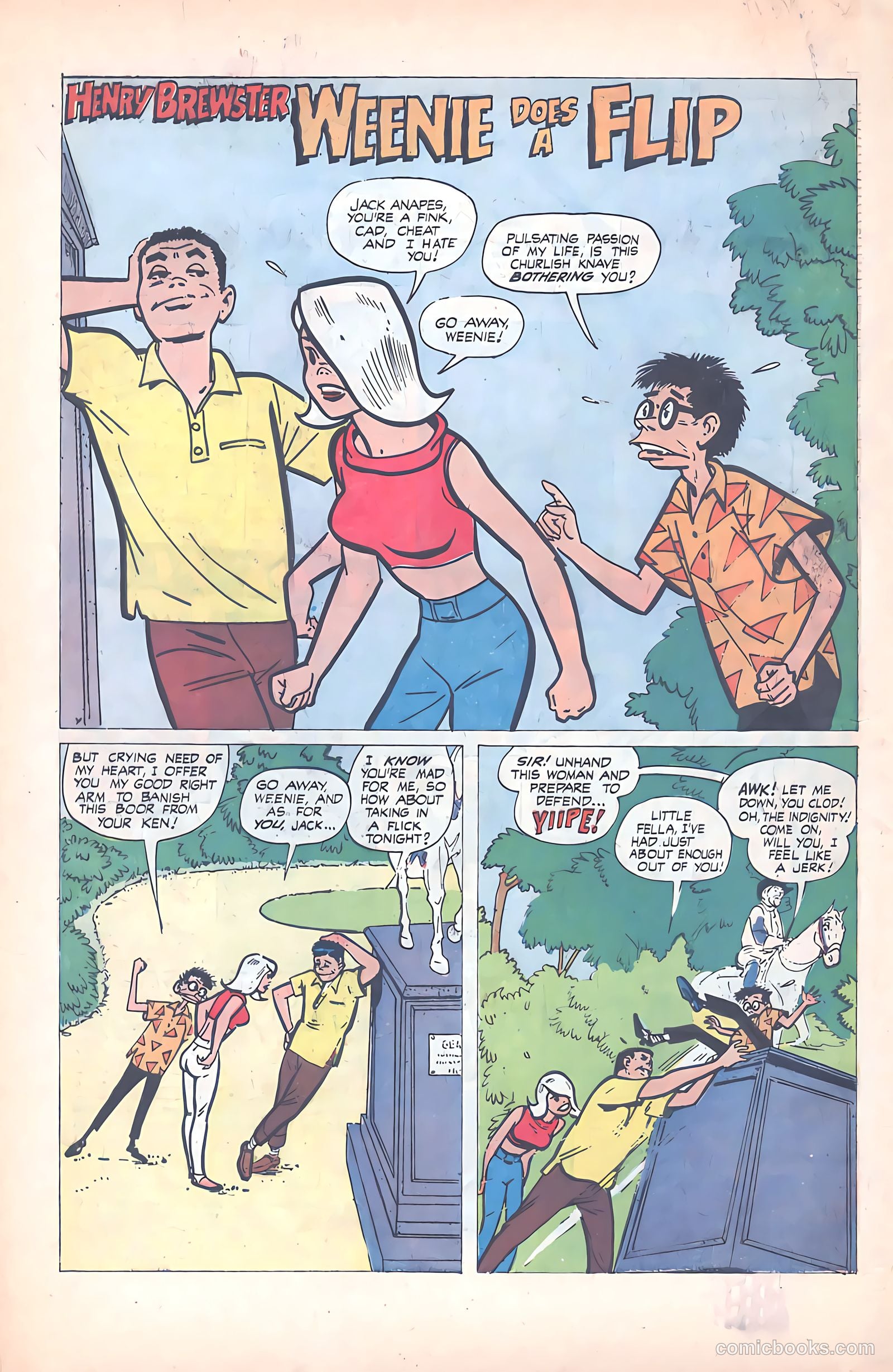 Henry Brewster #4 — page 30 of 48
